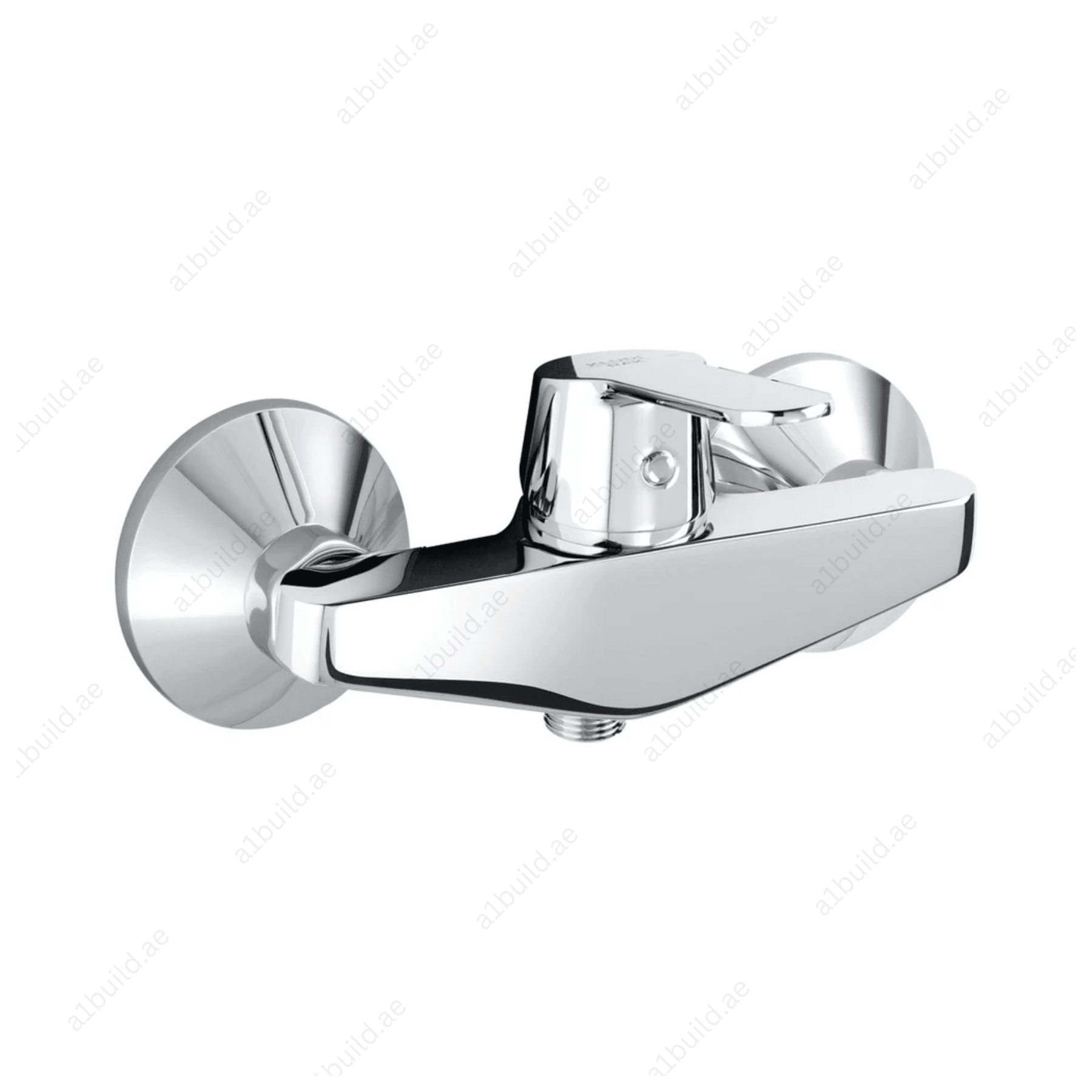 PEAK Single Lever Shower Mixer | Chrome Finish with Flow Regulator