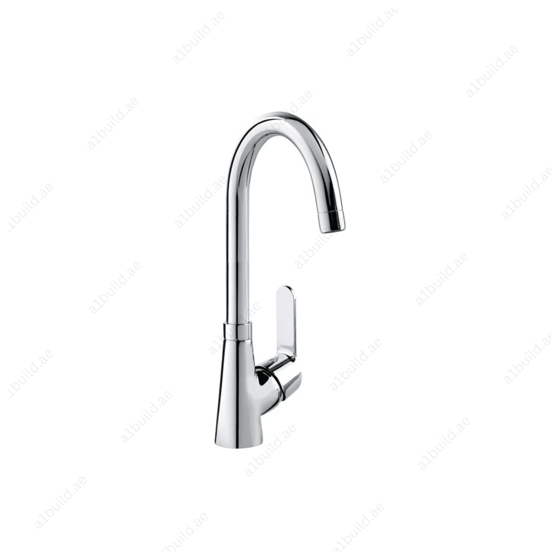 PEAK Single Lever Sink Mixer | Chrome Finish & Swivel U Spout