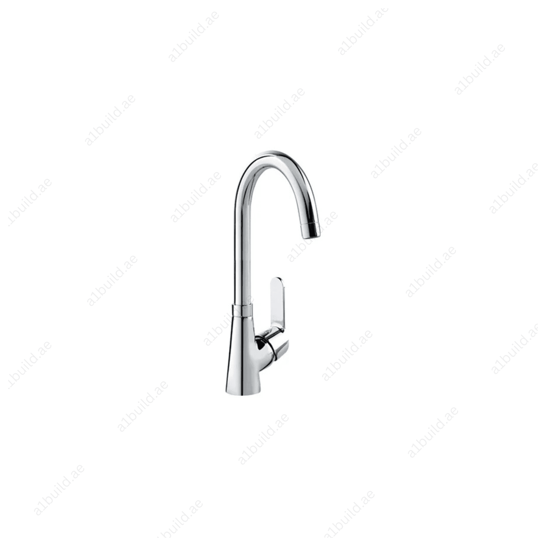 PEAK Single Lever Sink Mixer | Chrome Finish & Swivel U Spout