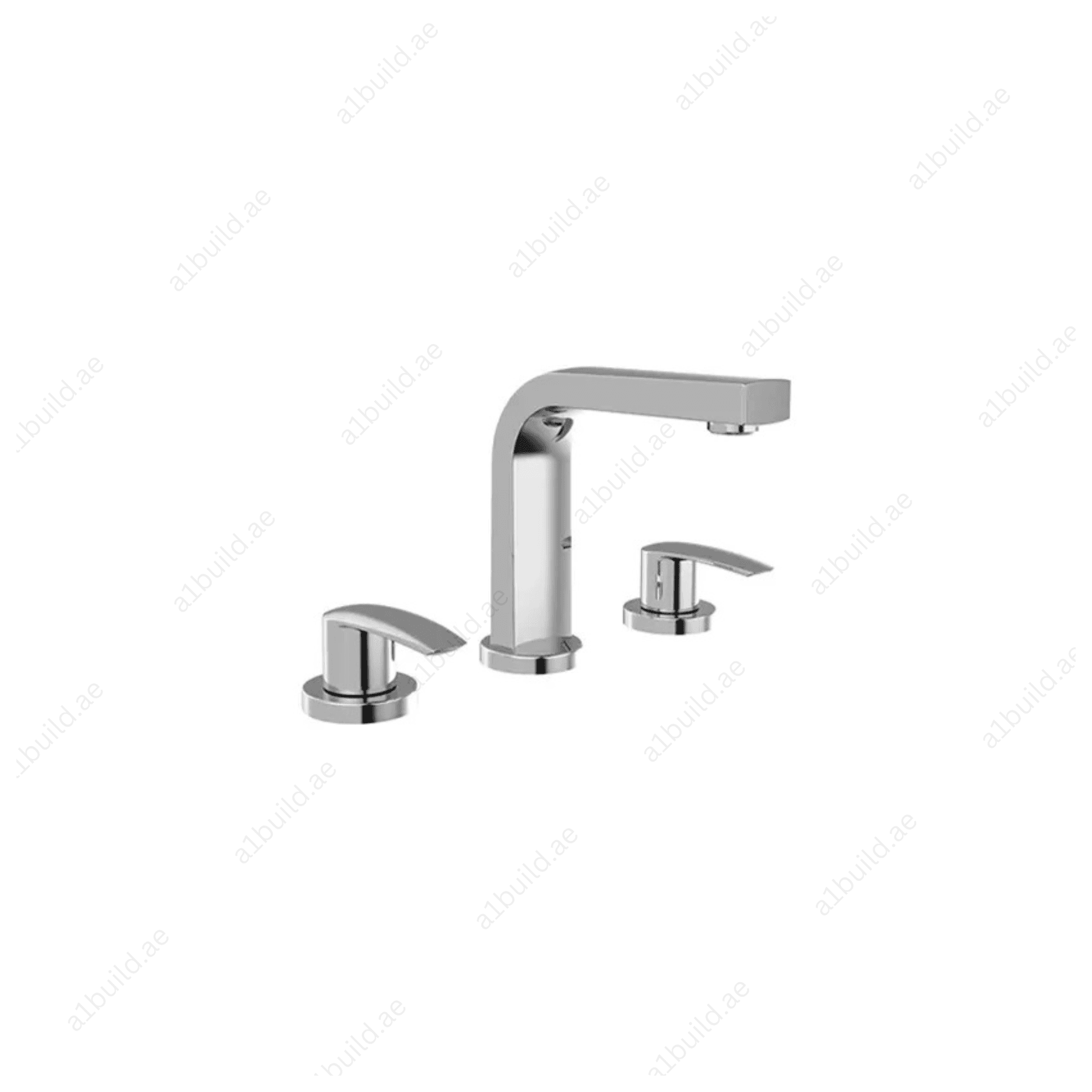 PEARL Basin Mixer with Pop Up Waste G 1 1/4 DN 15 | Chrome 3-Hole Deck