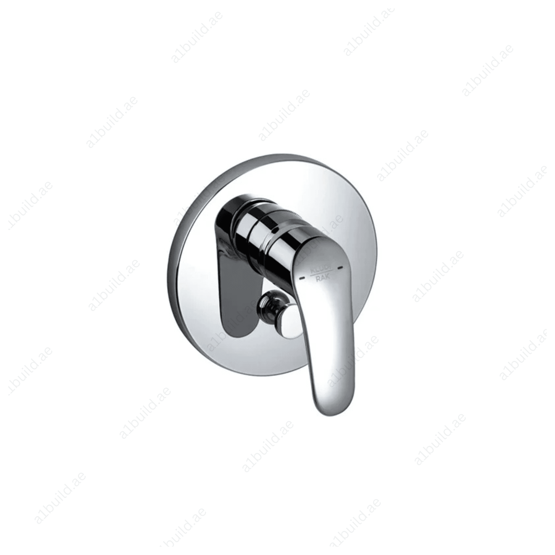 PEARL Concealed Single Lever Shower Mixer Trim Set | Chrome Finish