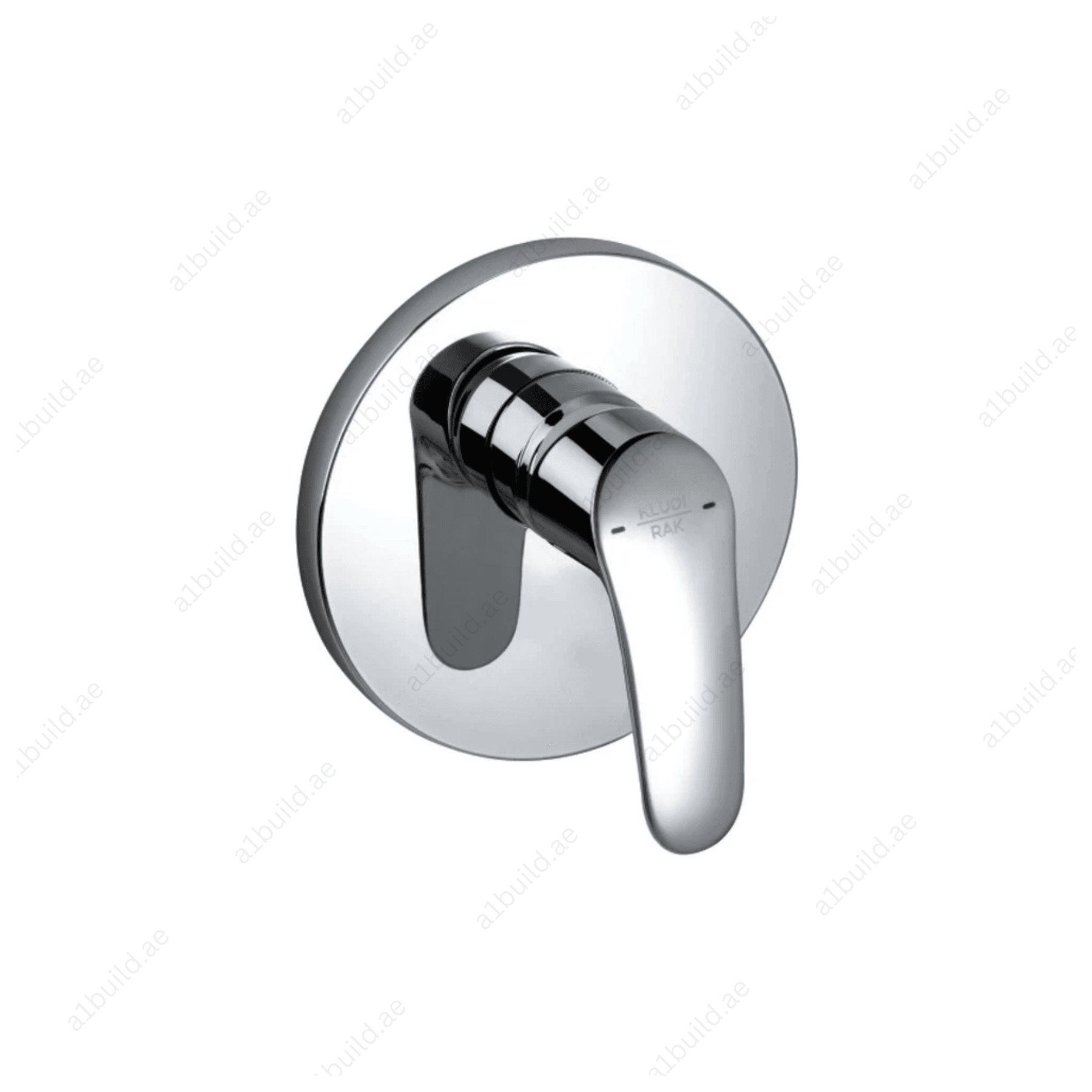 PEARL Concealed Single Lever Shower Mixer Trim Set | Chrome Finish