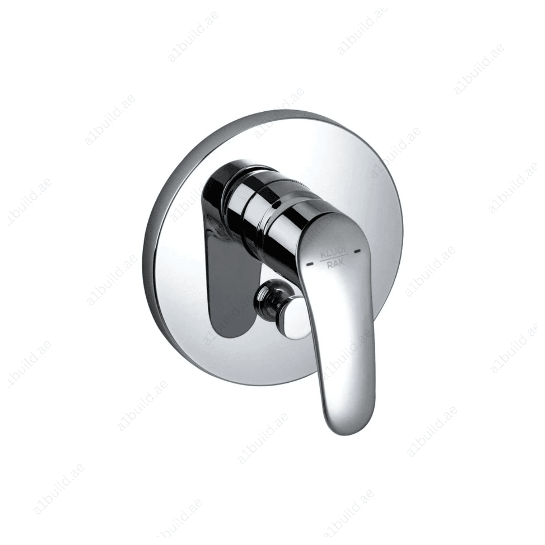 PEARL Concealed Single Lever Shower Mixer Trim Set | Chrome Finish