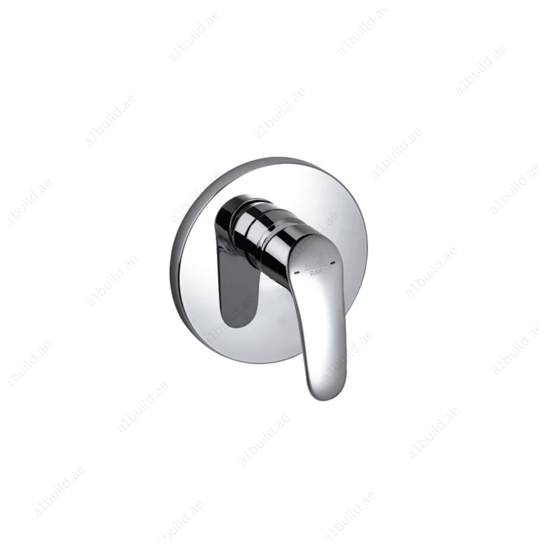 PEARL Concealed Single Lever Shower Mixer Trim Set | Chrome Finish