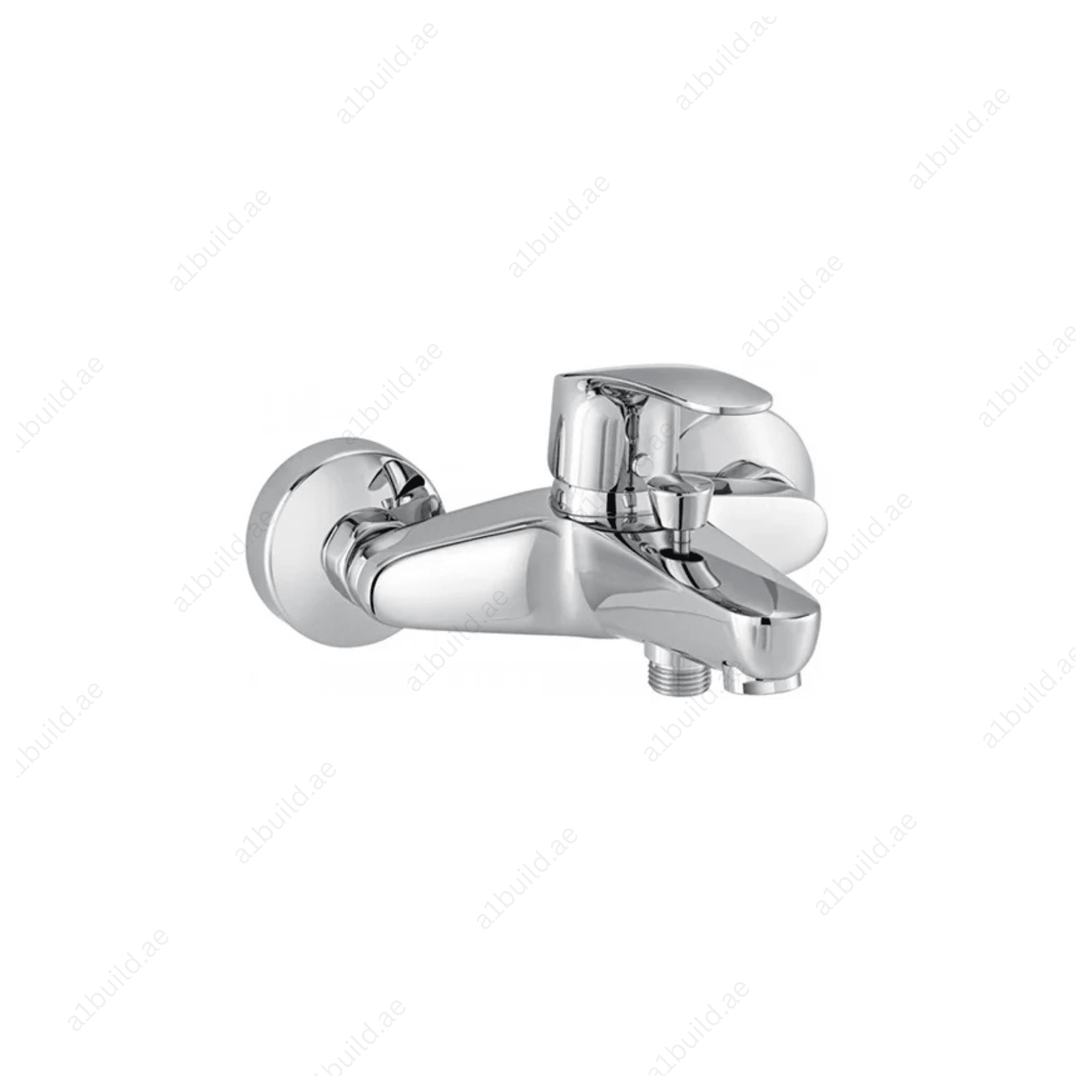 PEARL Single Lever Bath and Shower Mixer | Chrome Finish with Flow Regulator