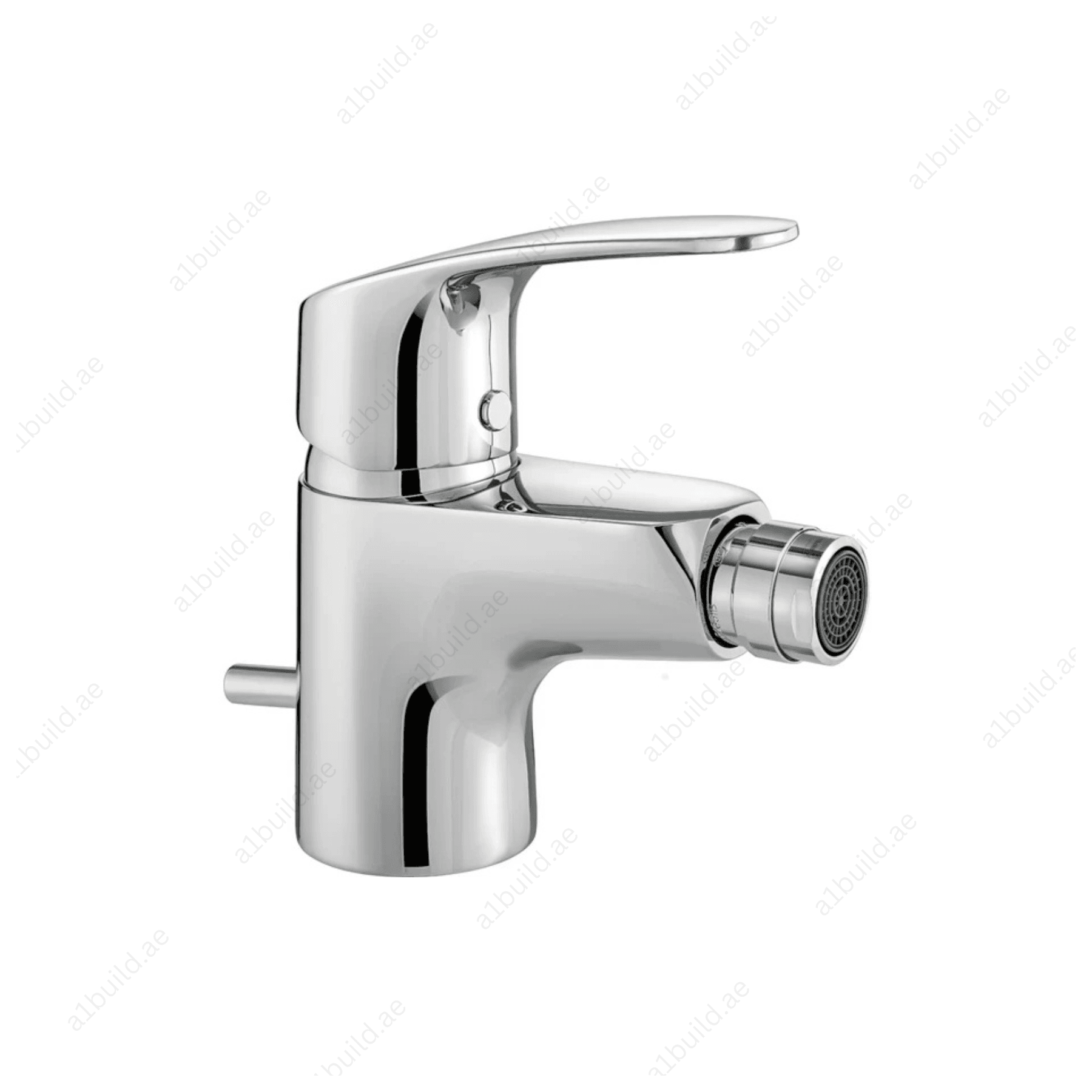 PEARL Single Lever Bidet Mixer - Chrome Finish