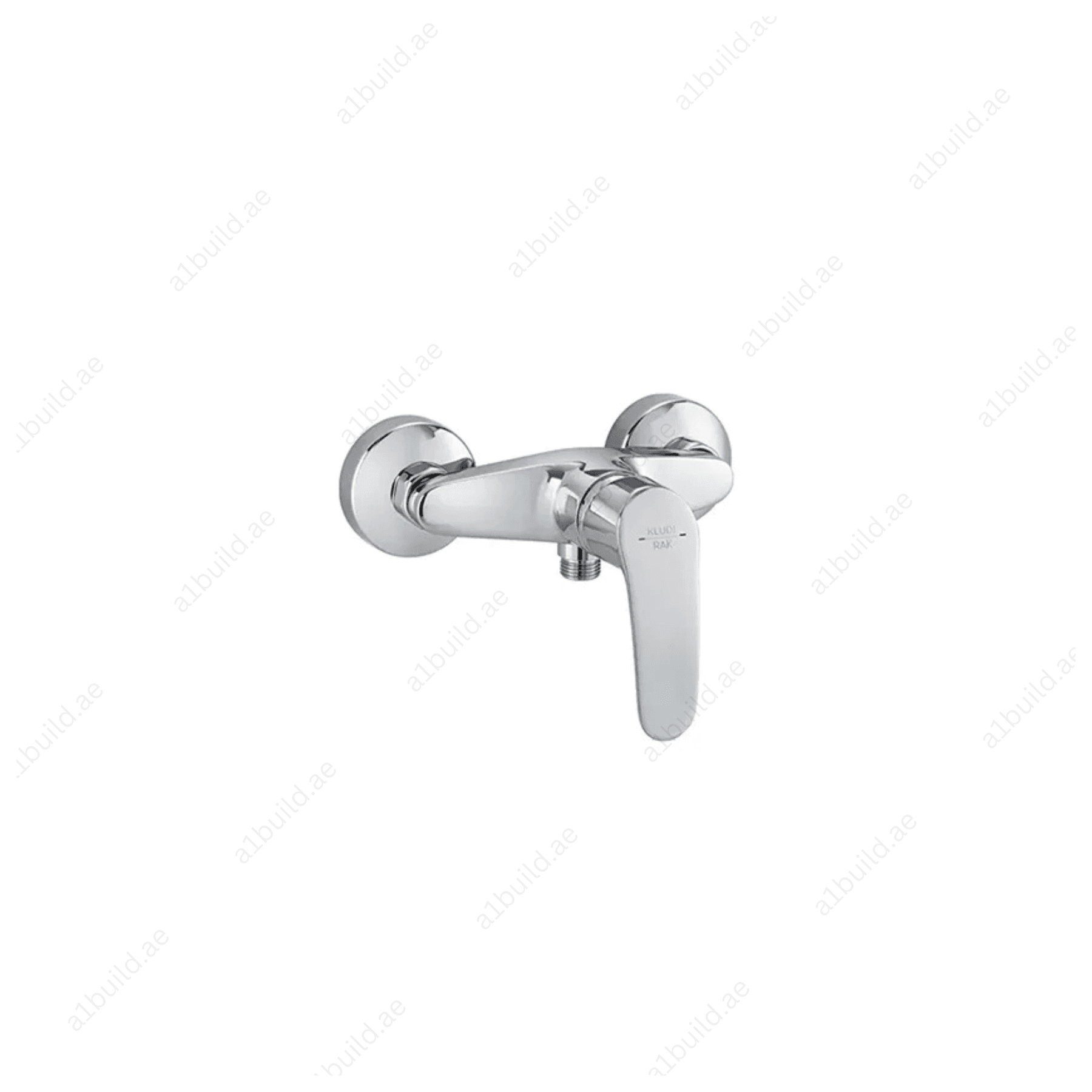 PEARL Single Lever Shower Mixer | Chrome Finish with Flow Regulator