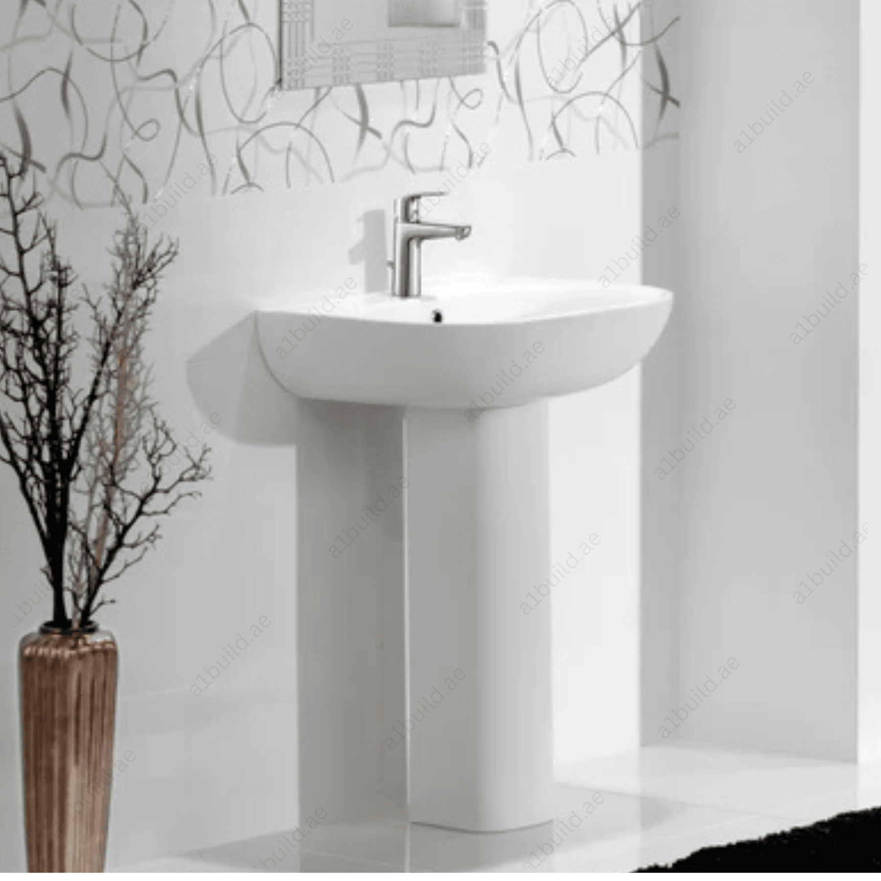 PEARL Single Lever High-Raised XL Basin Mixer - Chrome DN 15 with PCA Aerator