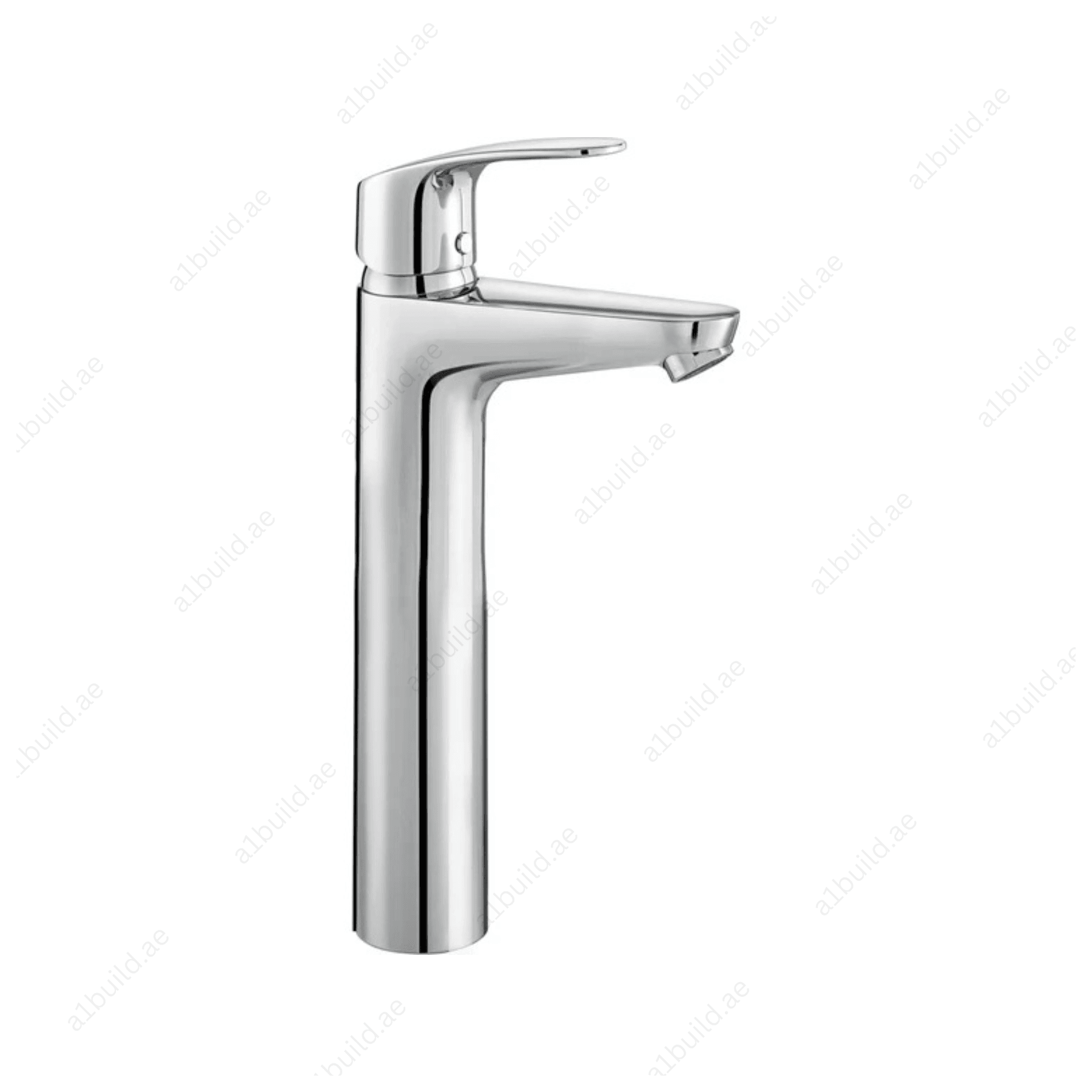 PEARL Single Lever High-Raised XL Basin Mixer – Chrome Finish