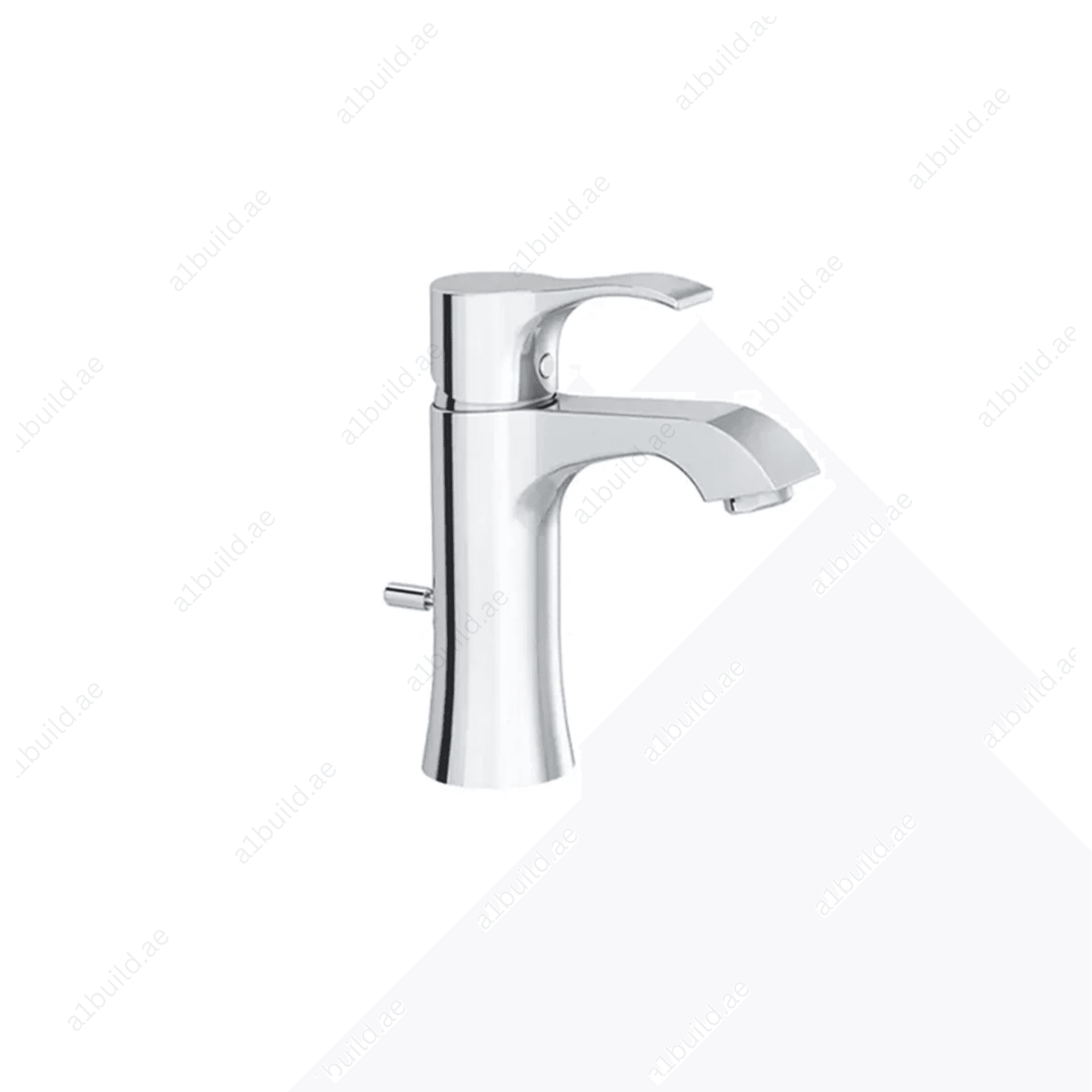 PETRA Single Lever Basin Mixer DN 15 - Chrome, 1 GPM Flow Rate