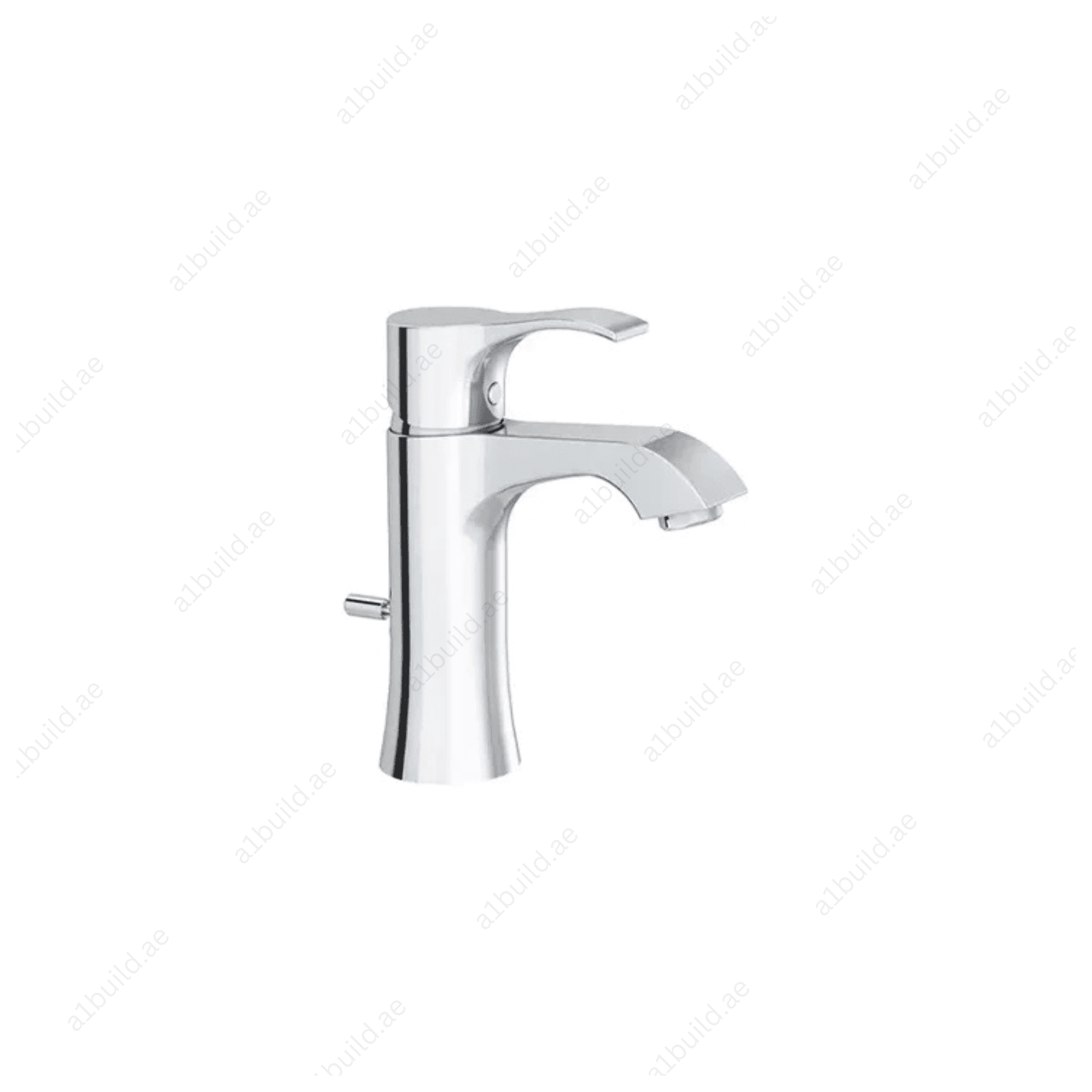 PETRA Single Lever Basin Mixer DN 15 - Chrome, 1 GPM Flow Rate