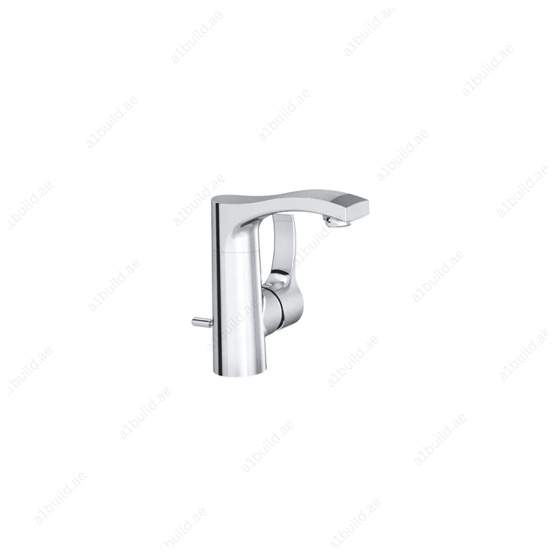 PETRA Single Side Lever Basin Mixer DN 15 - Chrome, 1 GPM Flow Rate