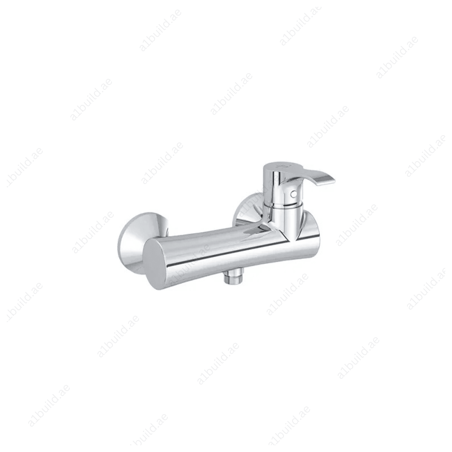 PETRA Single Lever Shower Mixer DN 15 | Chrome Finish, Flow Regulator, Hot Water Safety