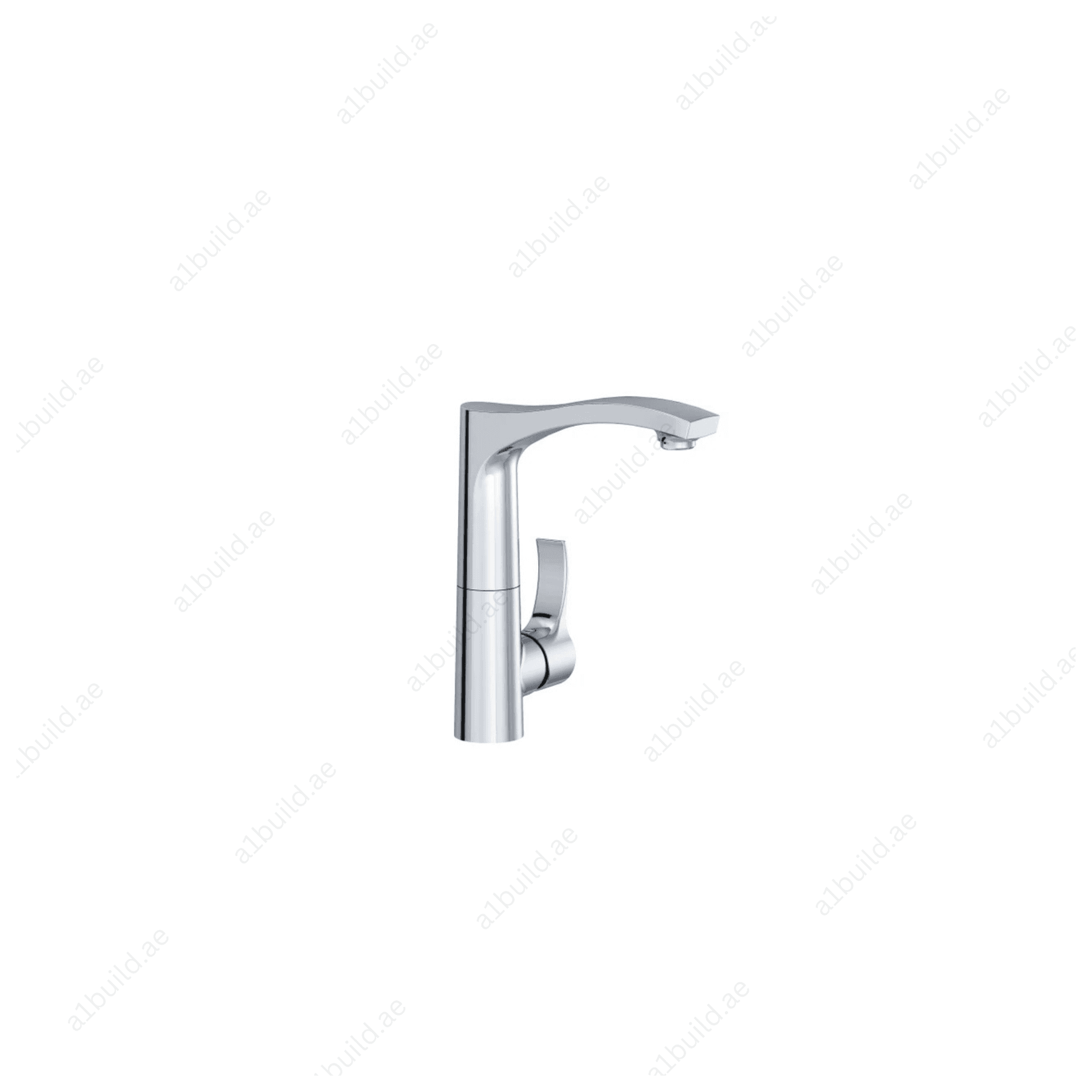 PETRA Single Lever Sink Mixer | Chrome Finish | 360° Spout