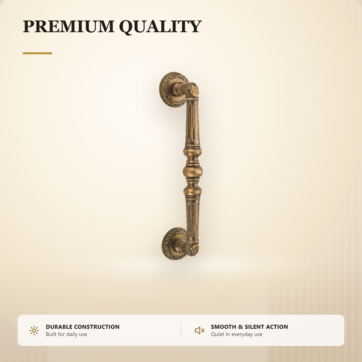 PH.Z.165.COF premium zinc alloy door pull handle from the Zinc Alloy Door Handle Series. 304 mm overall with 245 mm fixing centres in Coffee. Built for smooth, reliable everyday use.