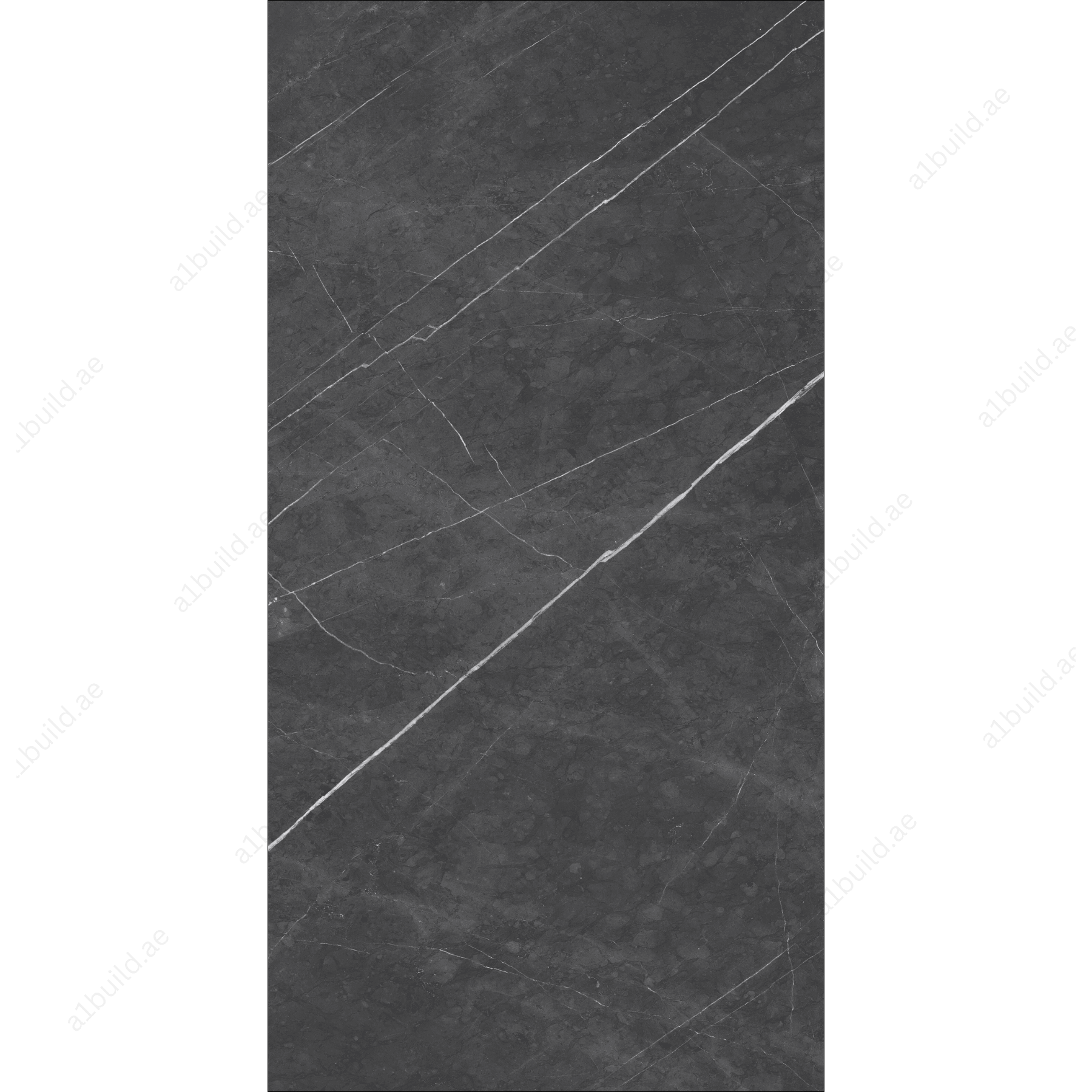 Pietra Nero (120X278cm High Gloss Random Porcelain Slabs)