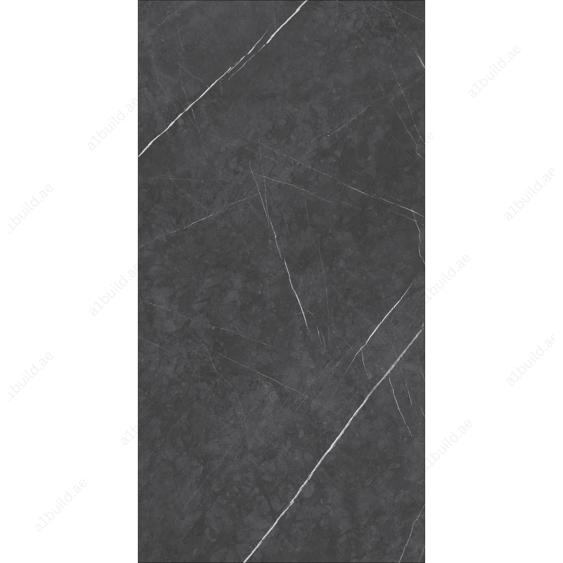 Pietra Nero (120X278cm High Gloss Random Porcelain Slabs)