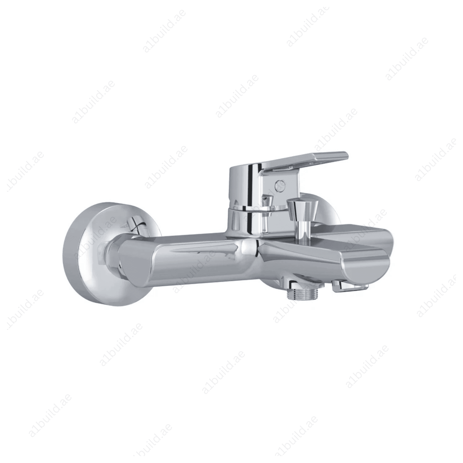 PIVOT Single Lever Bath and Shower Mixer | Durable Chrome Finish