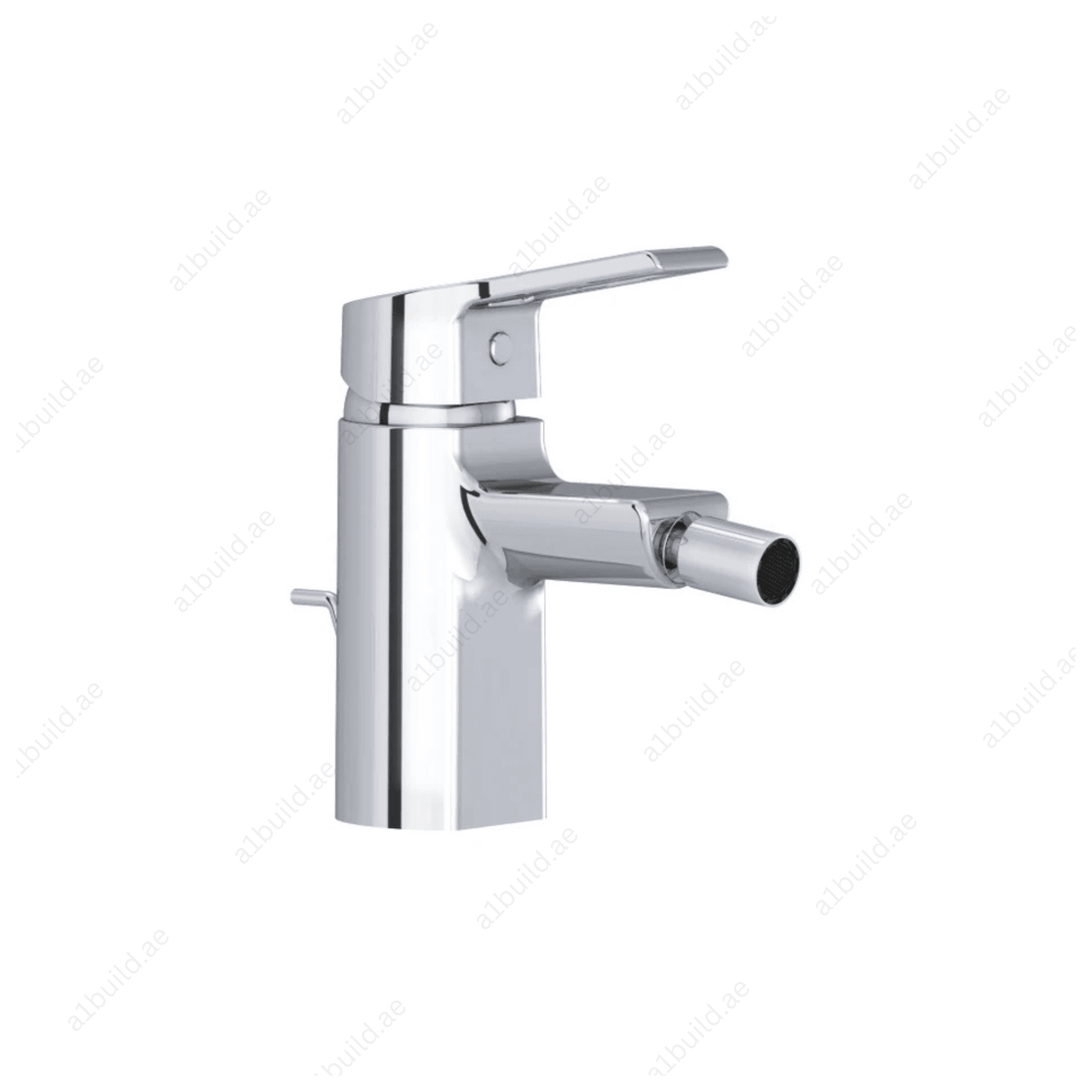 PIVOT Single Lever Bidet Mixer - Chrome Finish