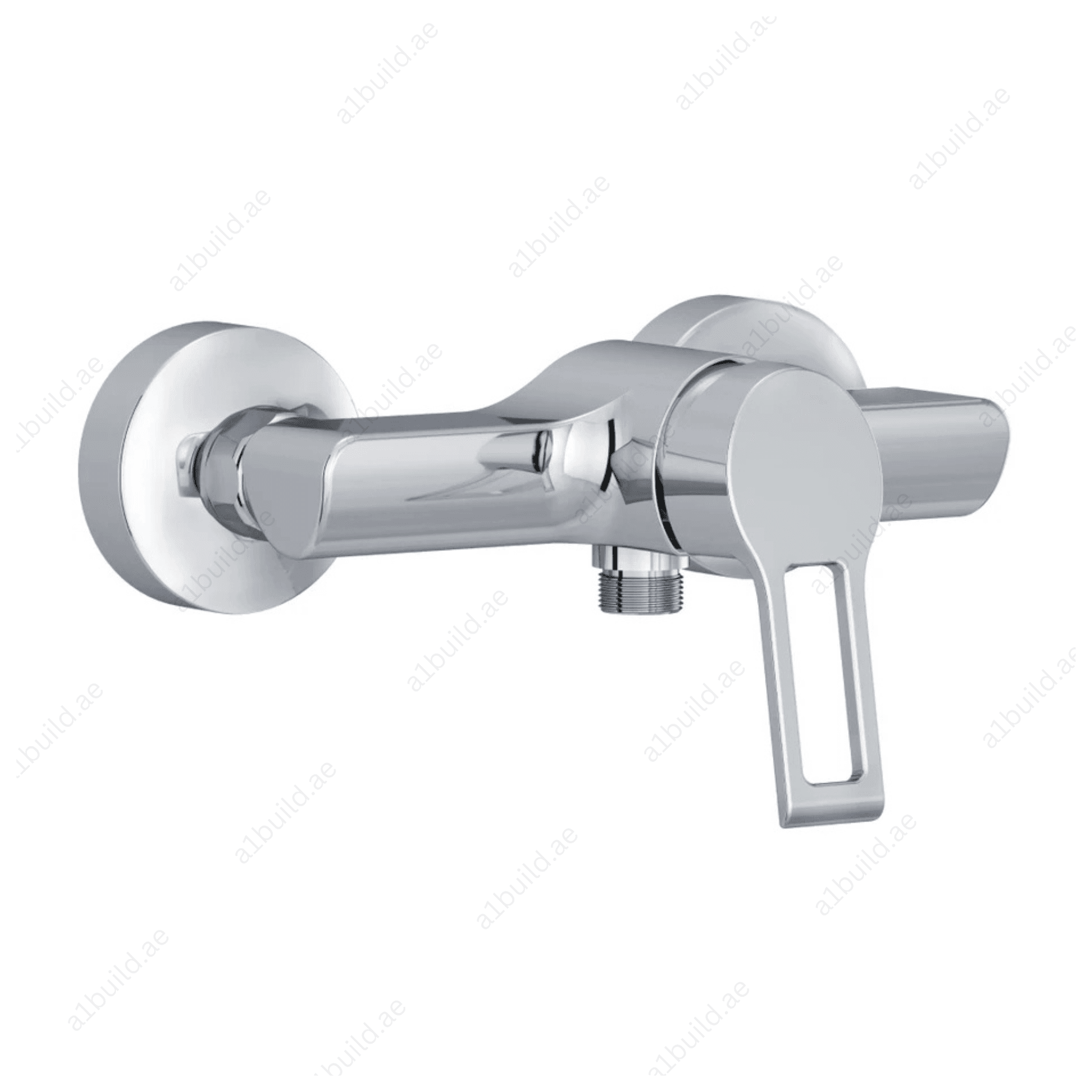 PIVOT Single Lever Shower Mixer | Chrome Finish with Backflow Protection