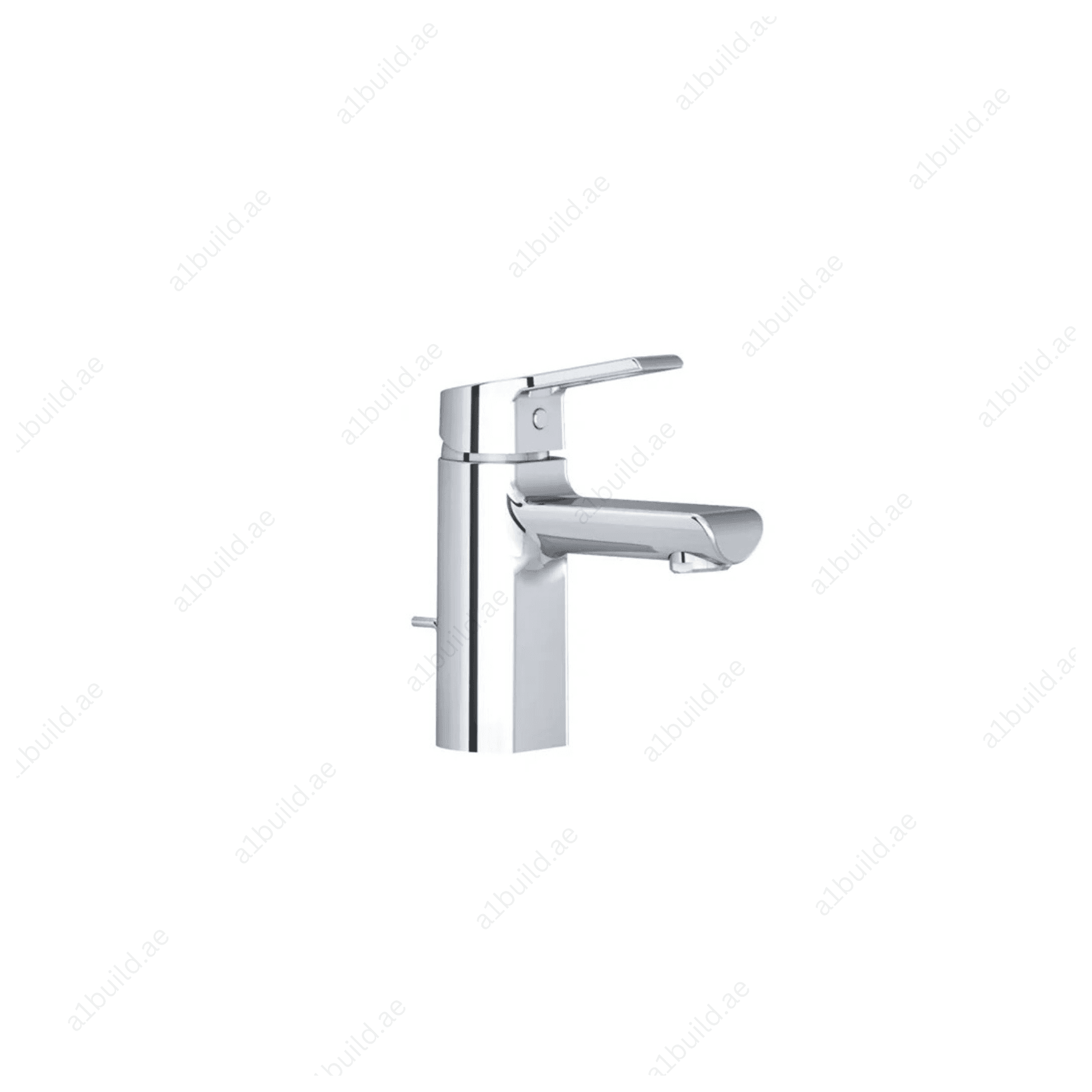 PIVOT Single Lever Basin Mixer – Sleek, Eco-Friendly Chrome Design