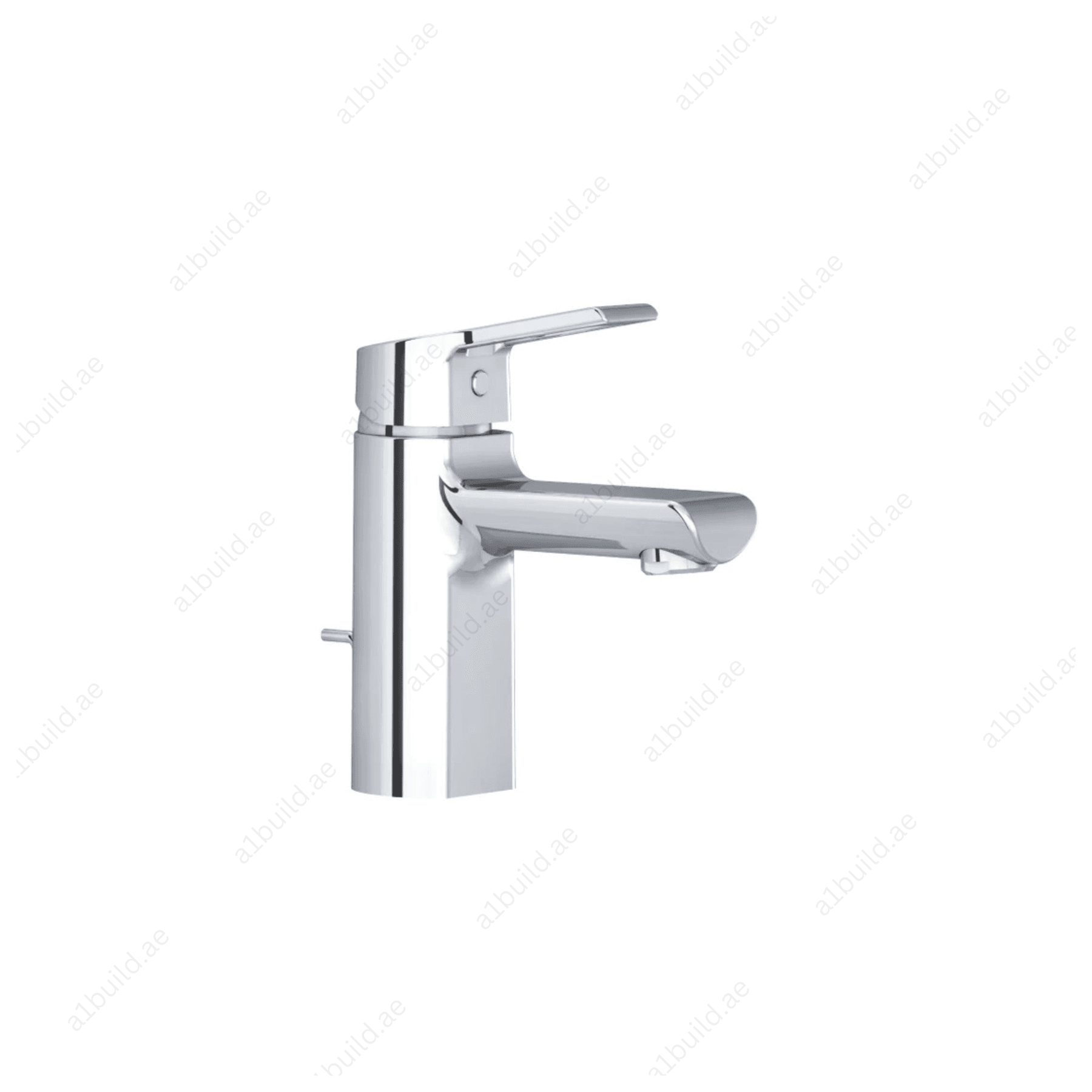 PIVOT Single Lever Basin Mixer – Sleek, Eco-Friendly Chrome Design