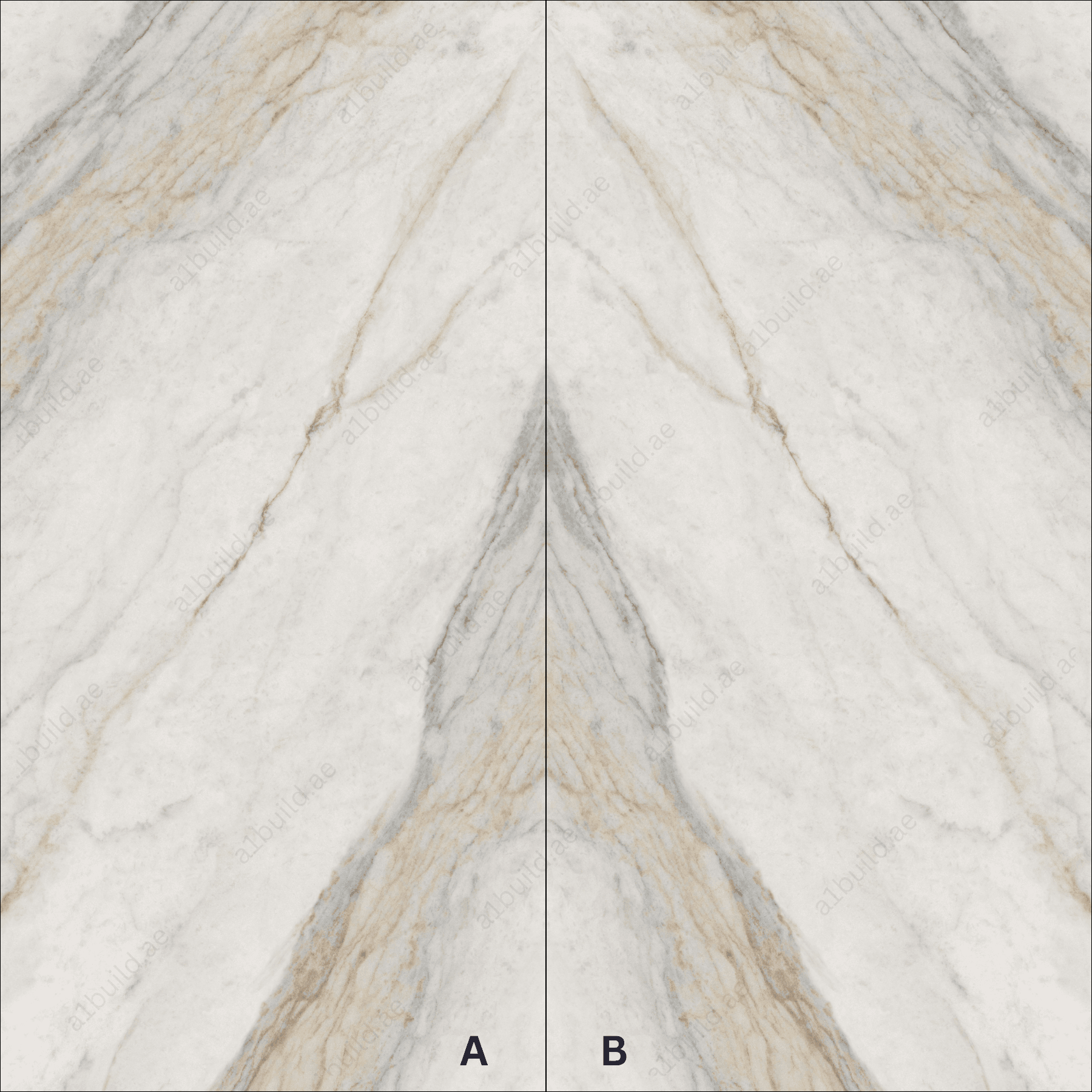 Placia Bianco High Gloss Porcelain Slabs | 120x240cm Warm Grey Tiles for Walls & Floors