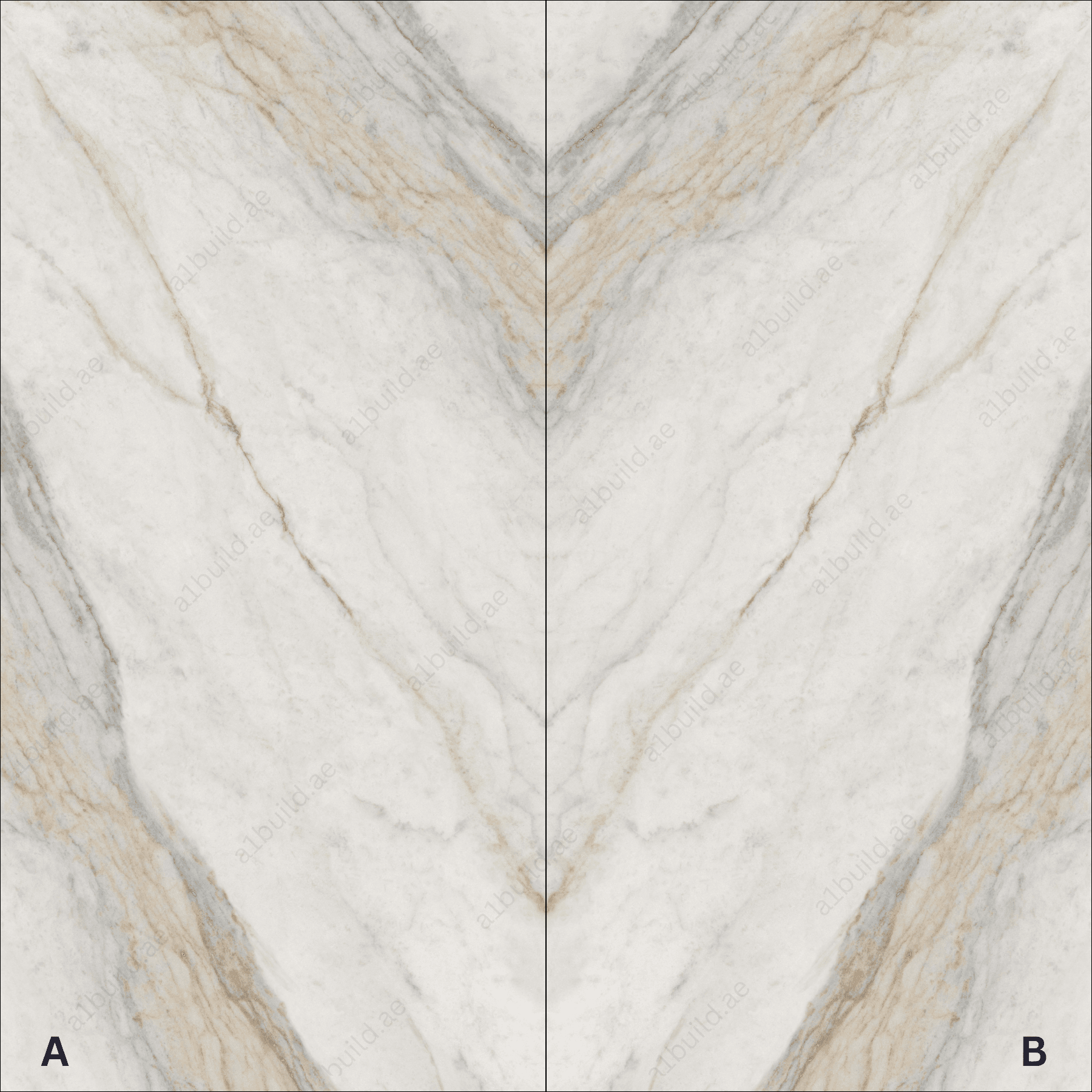 Placia Bianco High Gloss Porcelain Slabs | 120x240cm Warm Grey Tiles for Walls & Floors