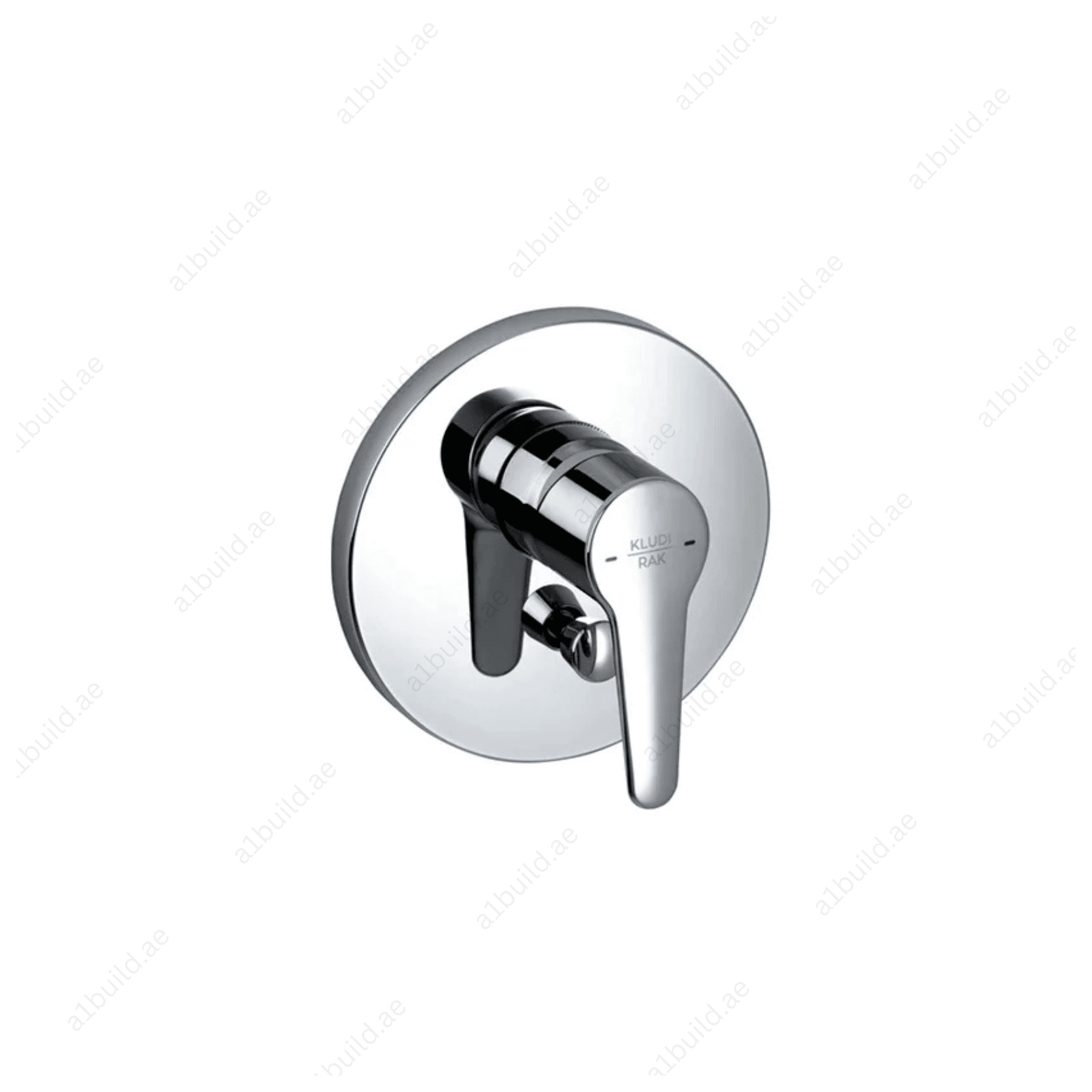 POLARIS Concealed Bath & Shower Mixer Trim Set - Chrome Finish