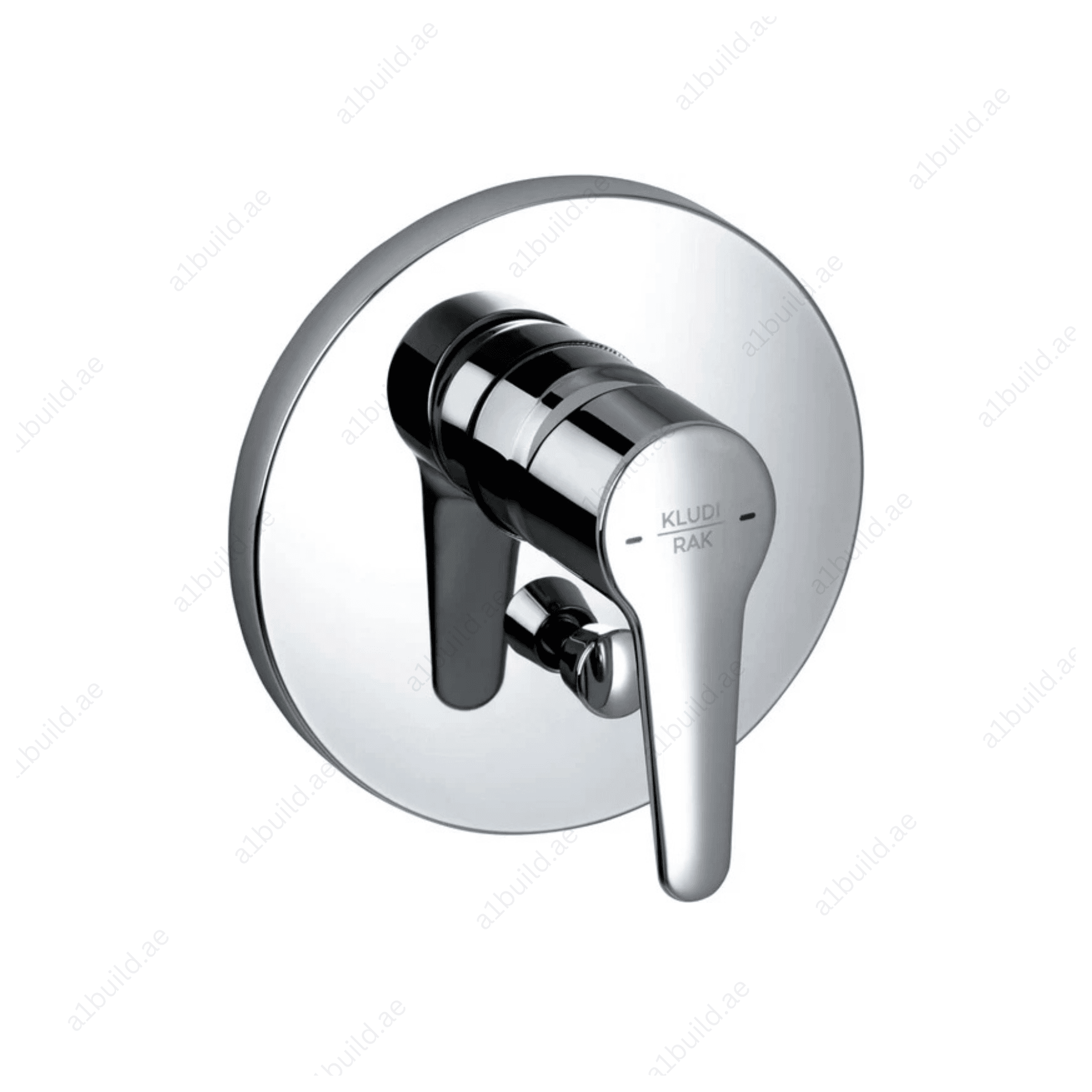 POLARIS Concealed Bath & Shower Mixer Trim Set - Chrome Finish