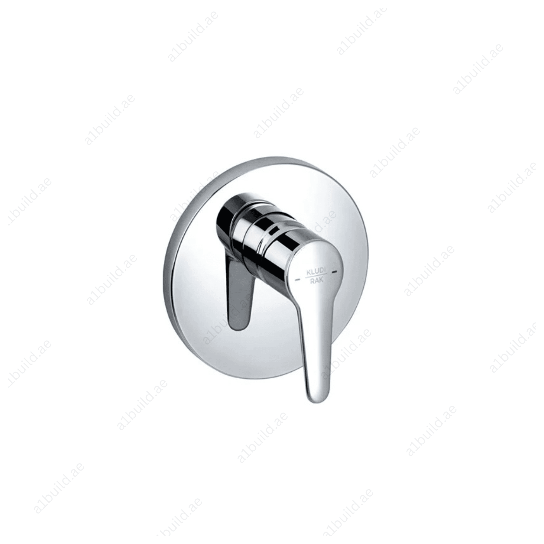 POLARIS Concealed Single Lever Shower Mixer Trim Set | Chrome Finish