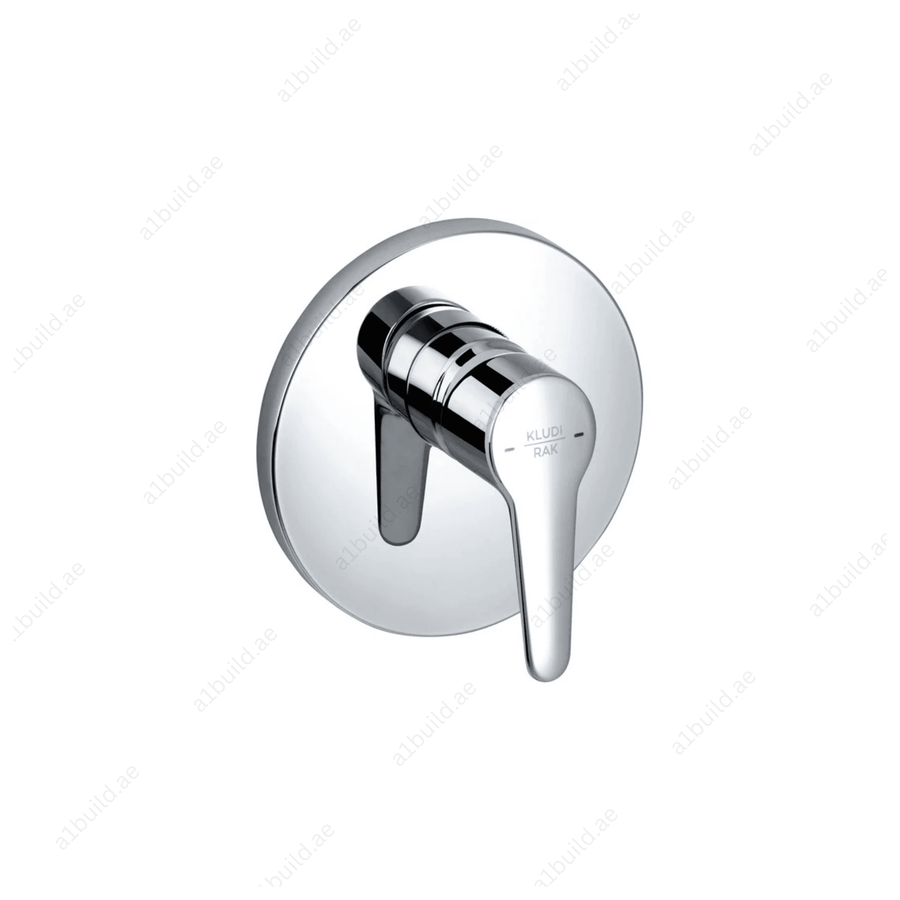 POLARIS Concealed Single Lever Shower Mixer Trim Set | Chrome Finish