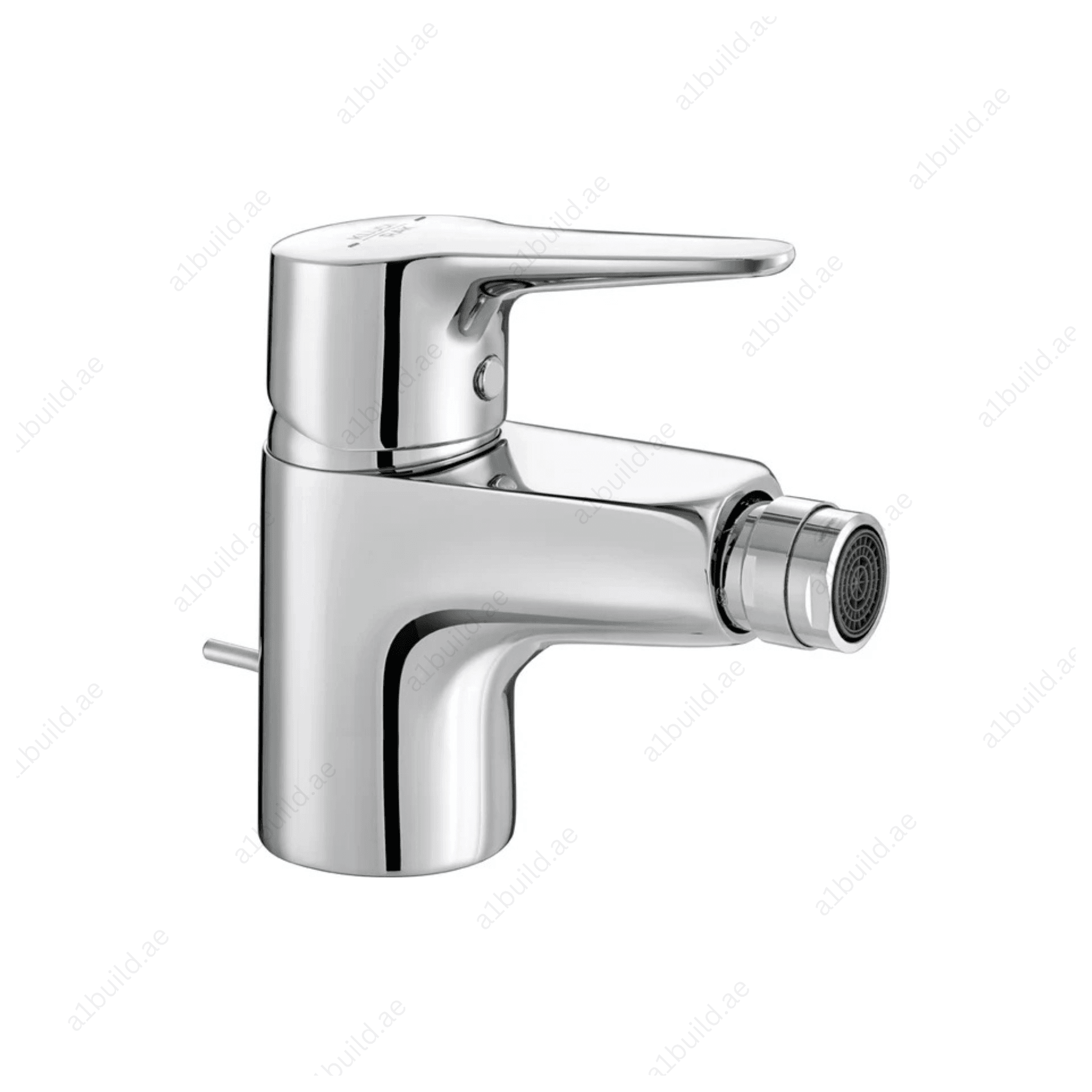 POLARIS Single Lever Bidet Mixer - Chrome Finish