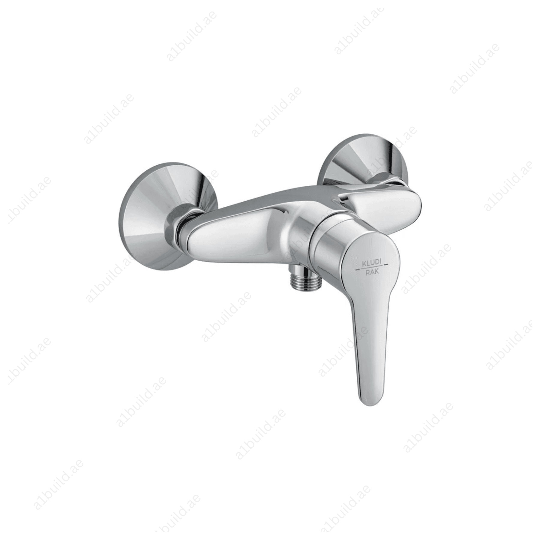 POLARIS Single Lever Shower Mixer - Chrome Finish & Backflow Protection