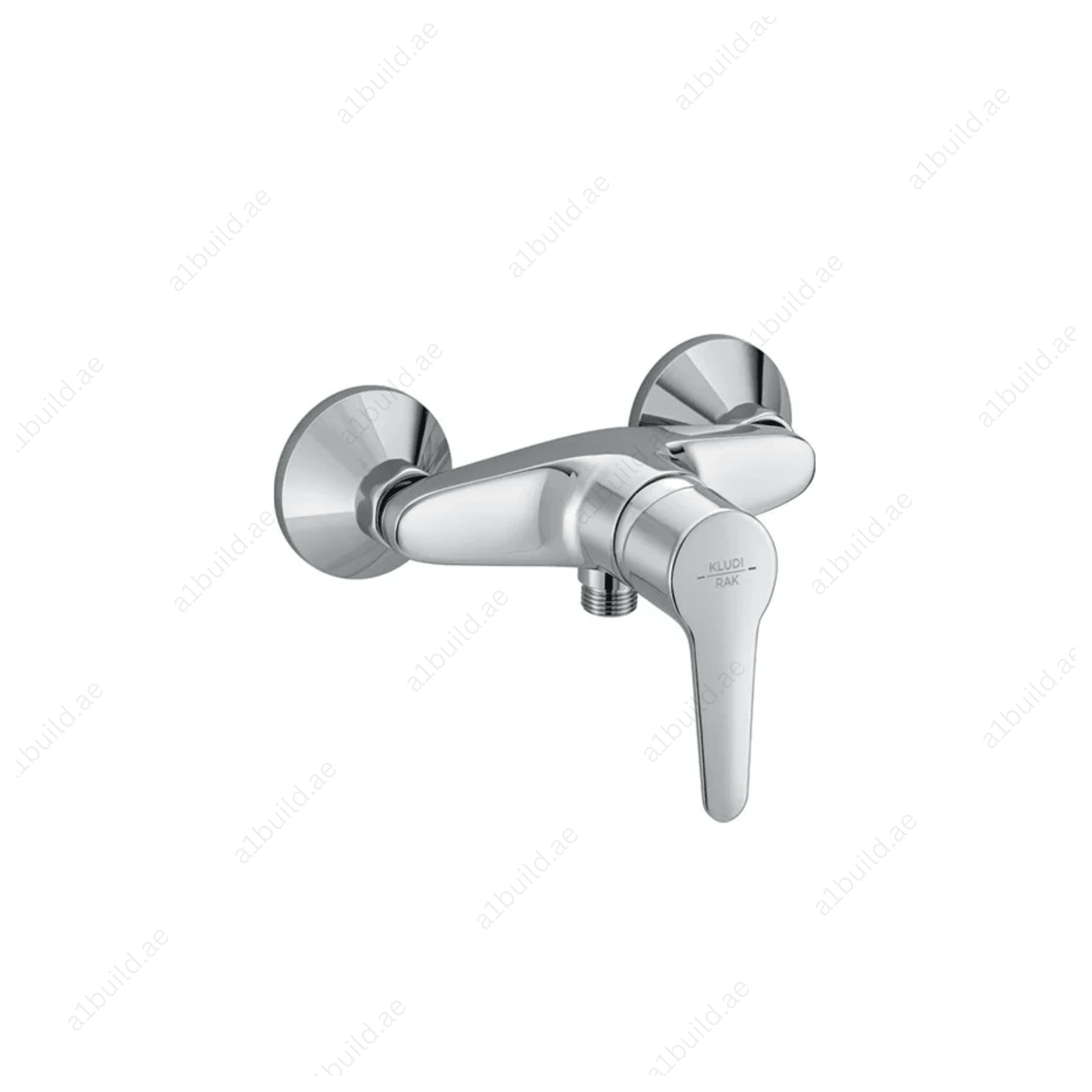 POLARIS Single Lever Shower Mixer - Chrome Finish & Backflow Protection