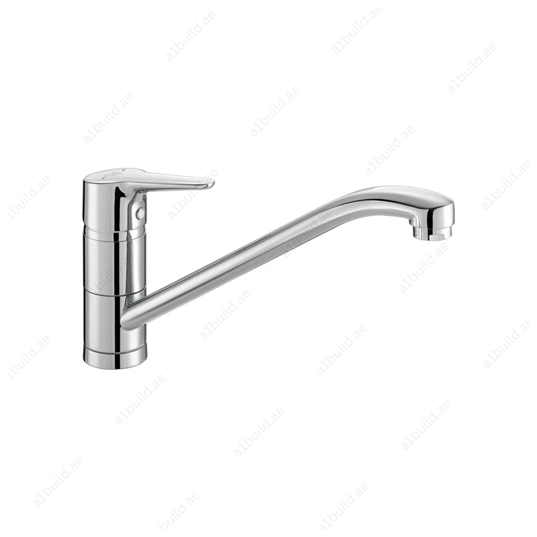 POLARIS Single Lever Sink Mixer | 360° Swivel Spout for Flexibility