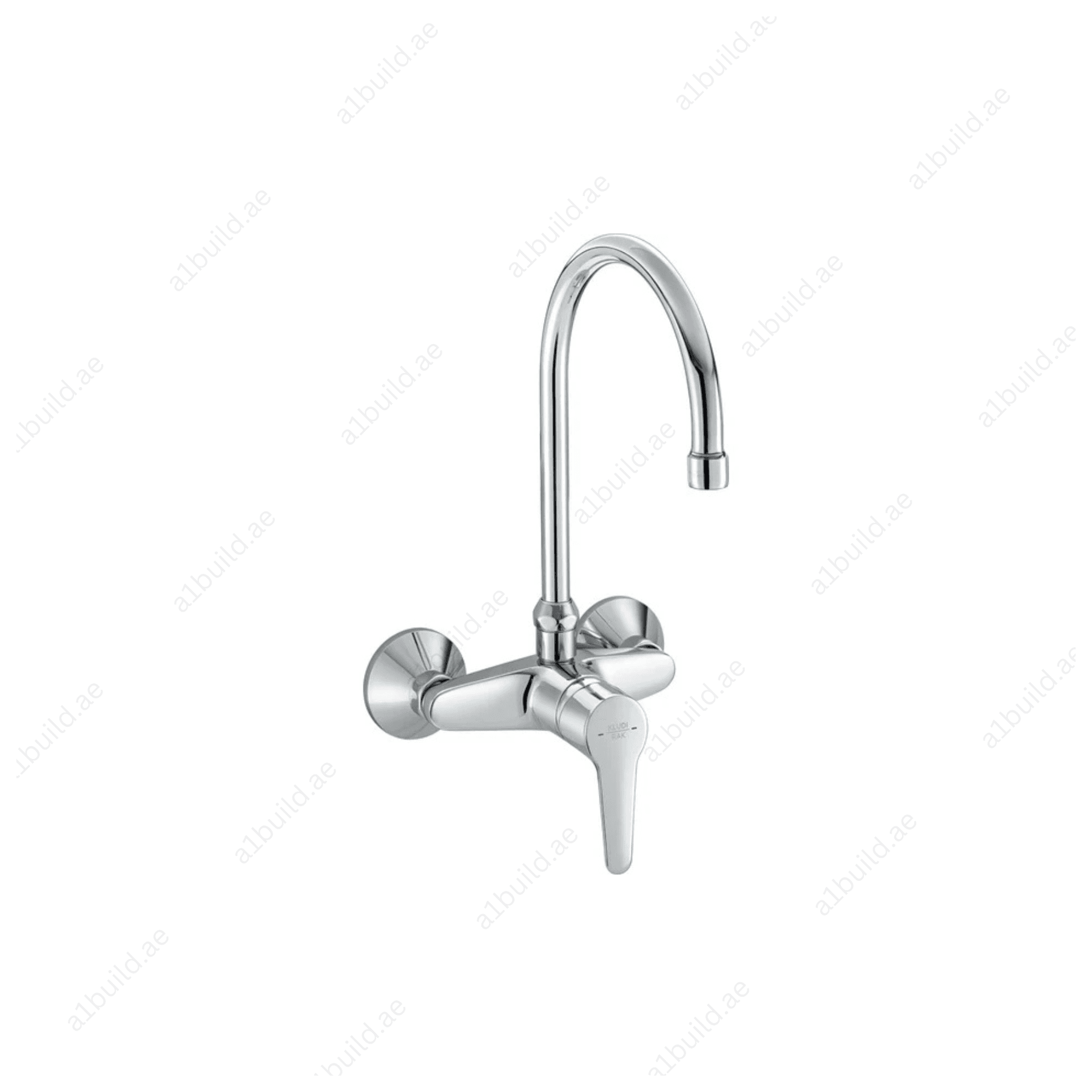 POLARIS Wall-Mounted Single Lever Sink Mixer | Chrome, 3.8 L/min Flow