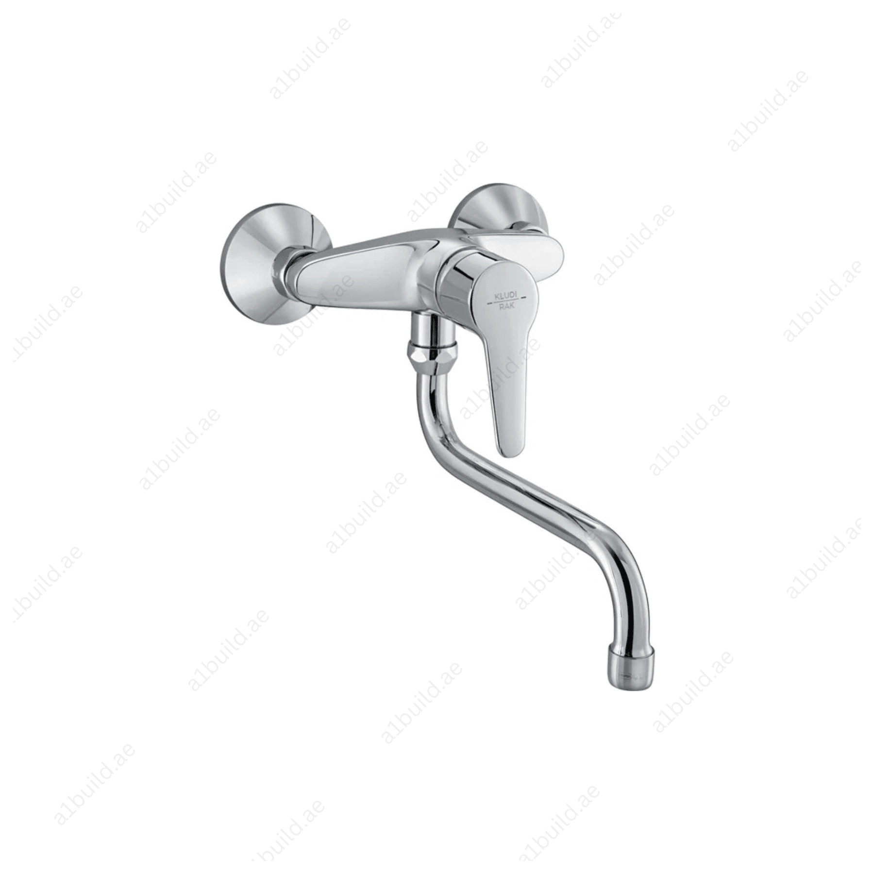 POLARIS Wall-Mounted Sink Mixer | Chrome | Efficient Flow Control