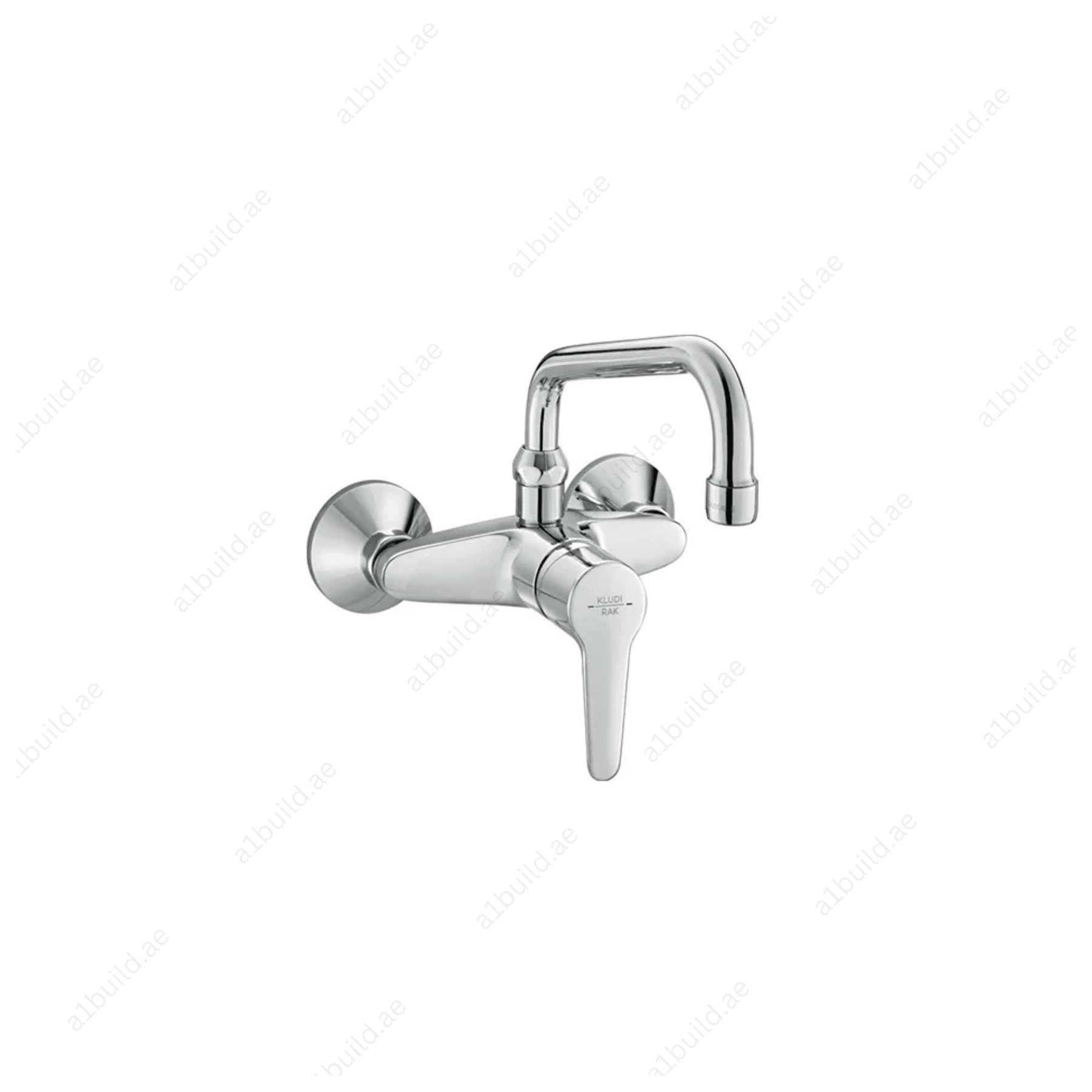 POLARIS Wall-Mounted Single Lever Sink Mixer | Chrome, 3.8 L/min Flow