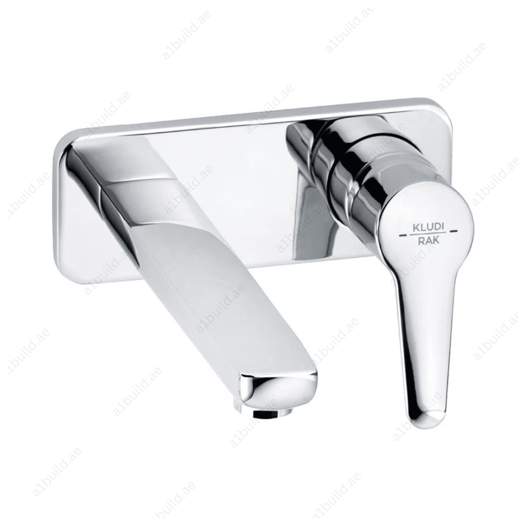 POLARIS Concealed 2-Holes Single Lever Basin Mixer Trim Set