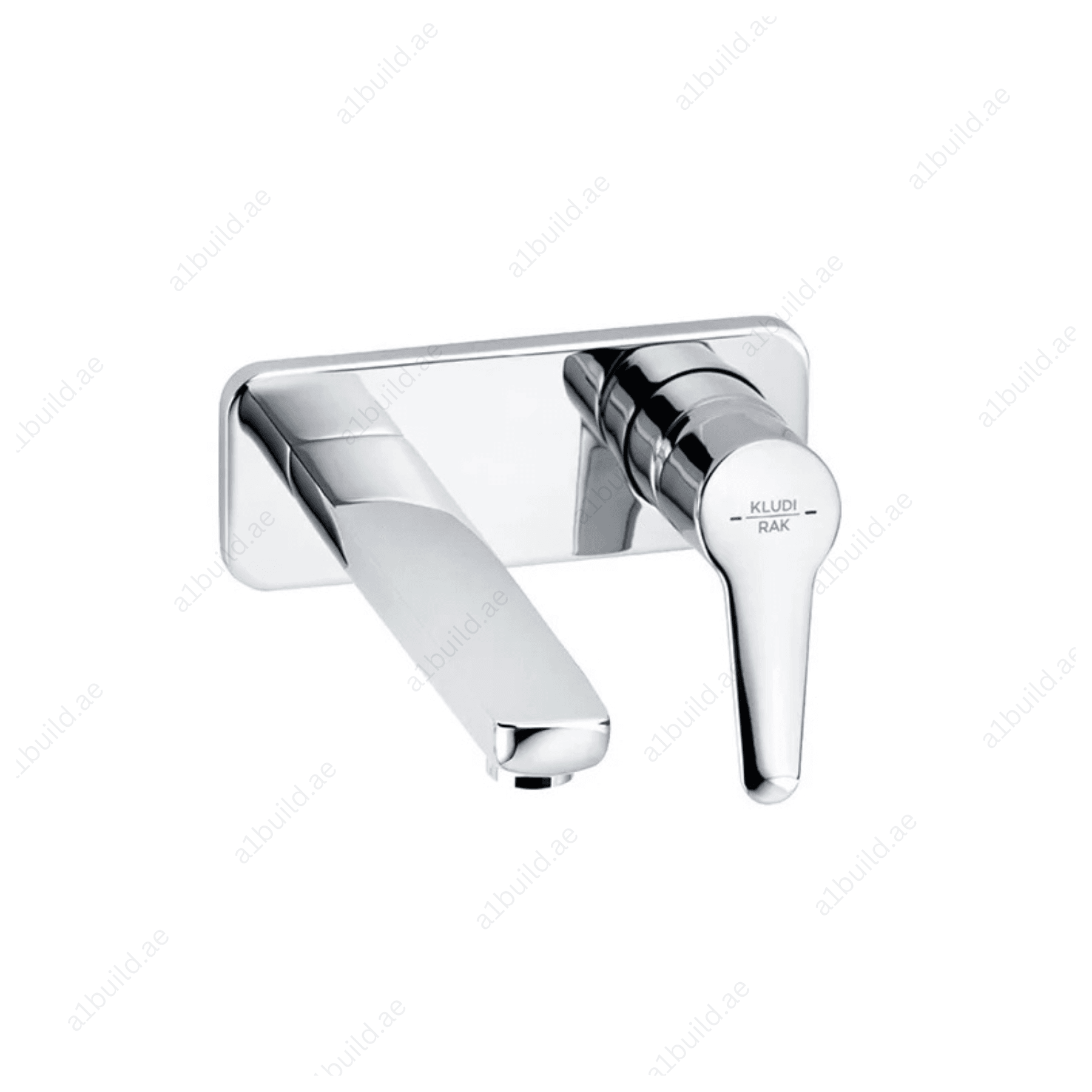 POLARIS Concealed 2-Holes Single Lever Basin Mixer Trim Set