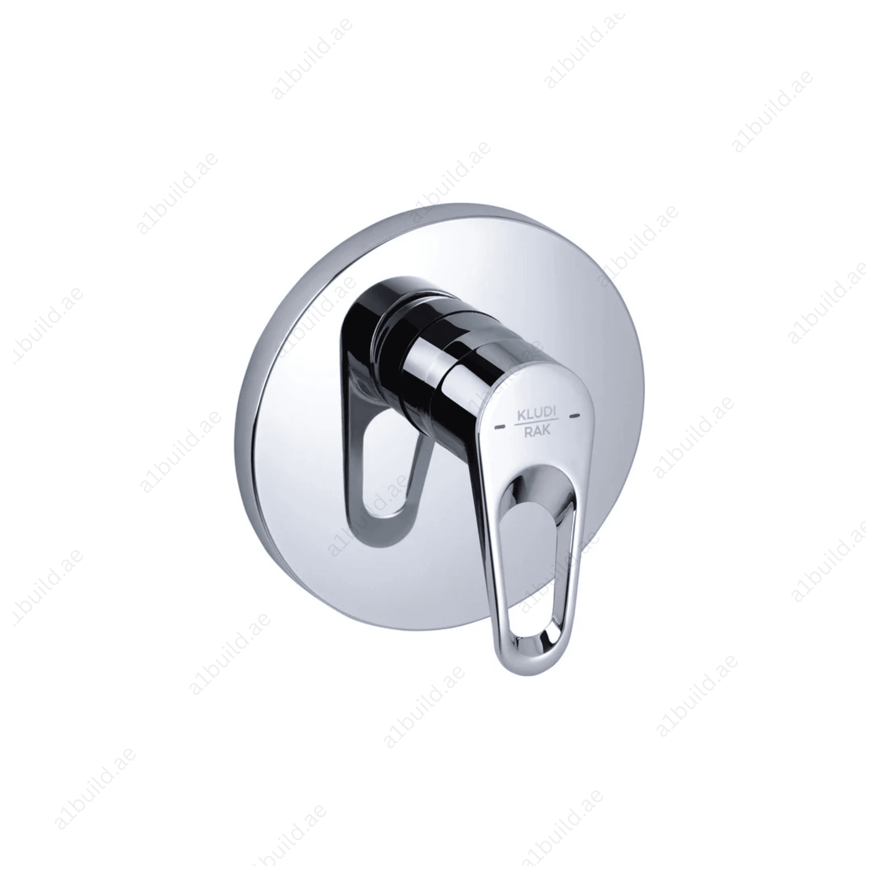 POLO Concealed Single Lever Shower Mixer Trim Set | Chrome,Pre-Installation Compatible