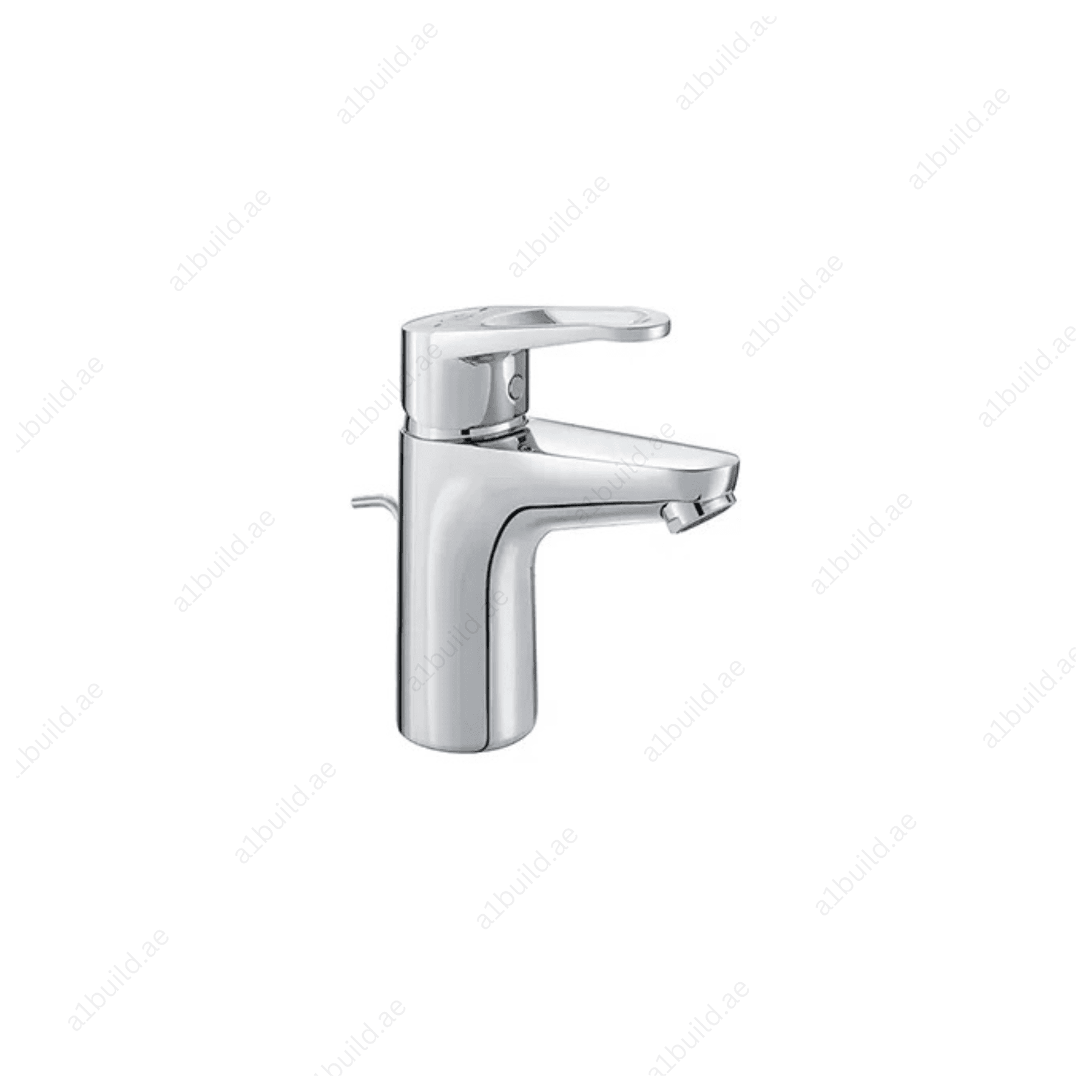 Polo Star E Single Lever Basin Mixer - Chrome DN 15 Faucet