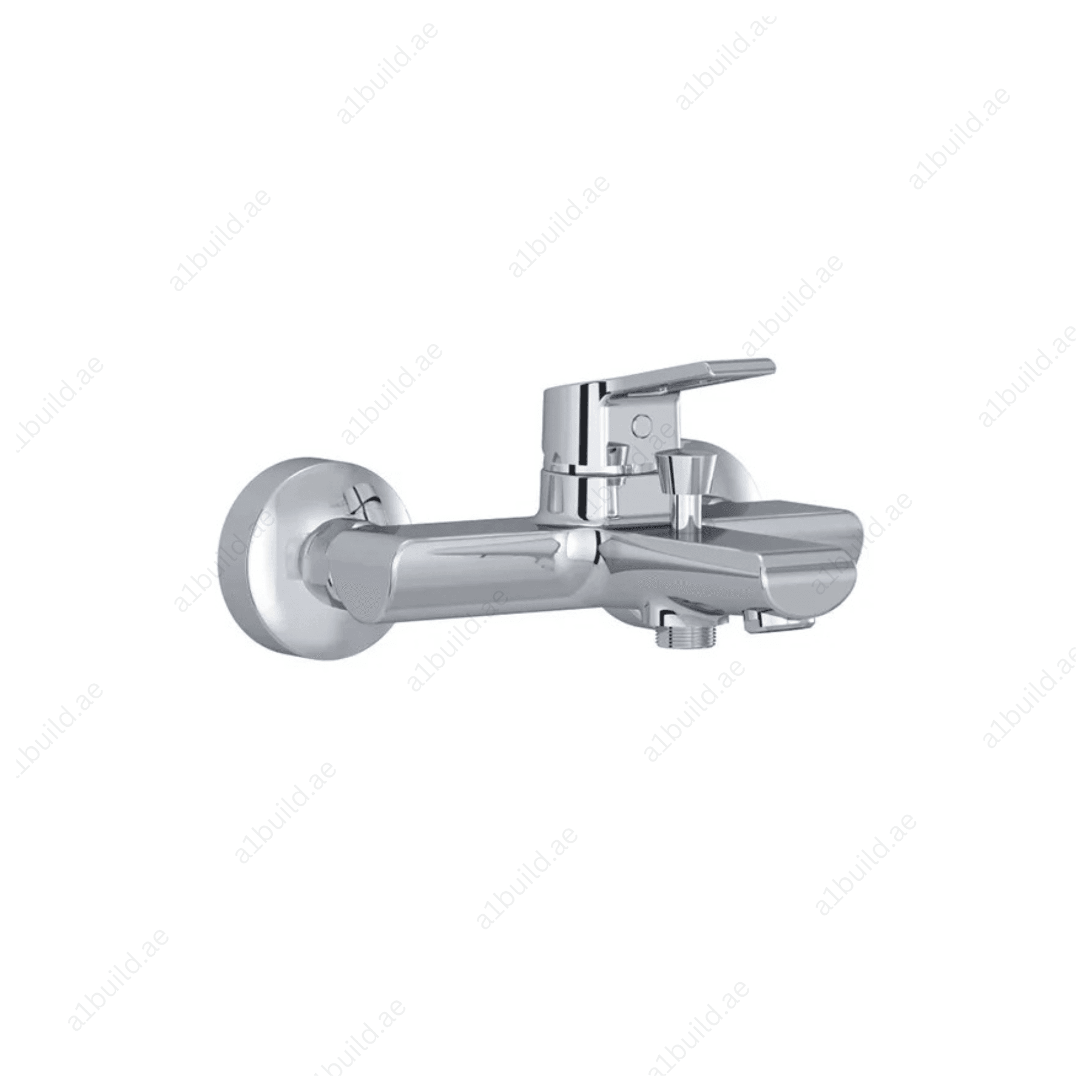 POLO Single Lever Bath & Shower Mixer - Chrome Finish with Diverter