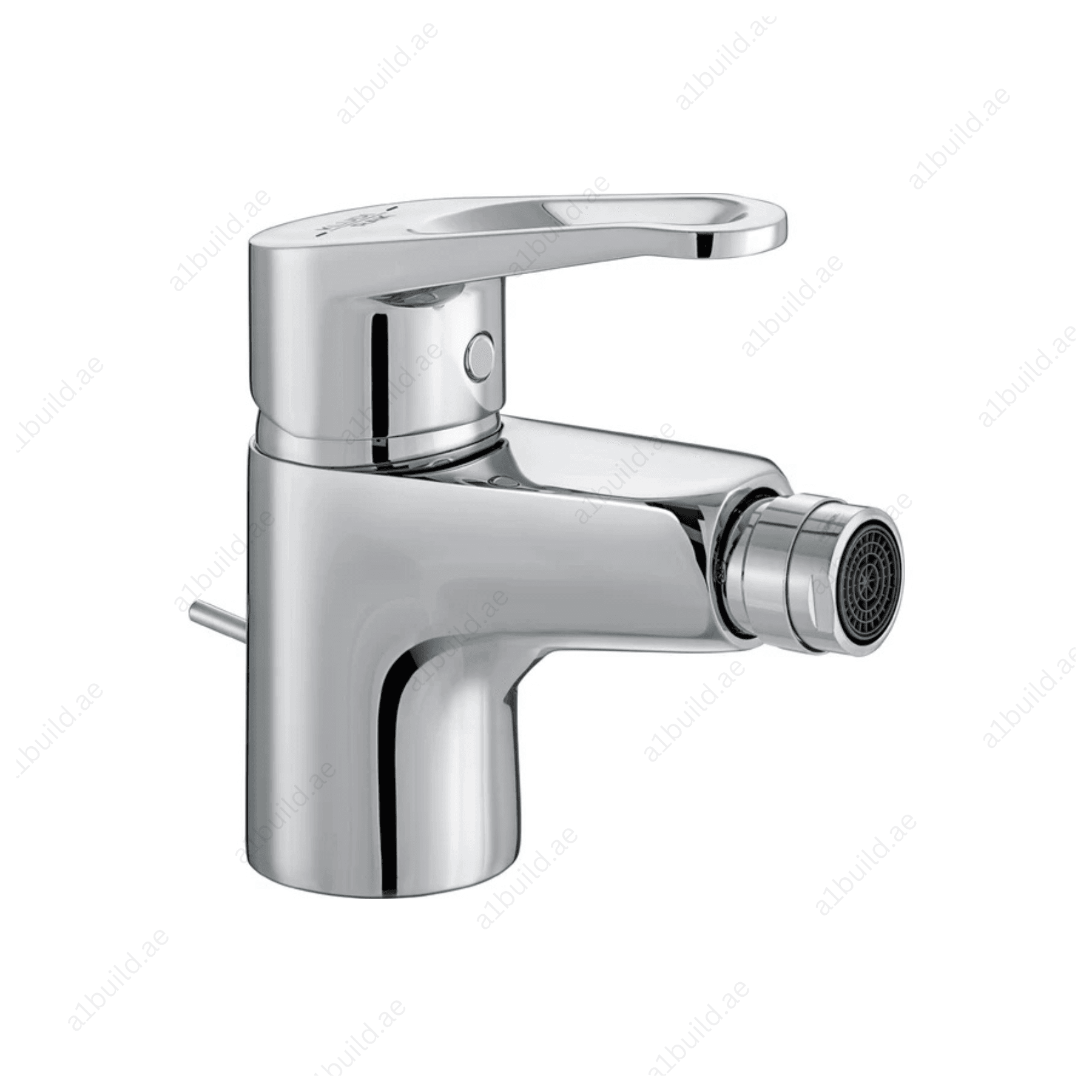 POLO Single Lever Bidet Mixer - Chrome Finish