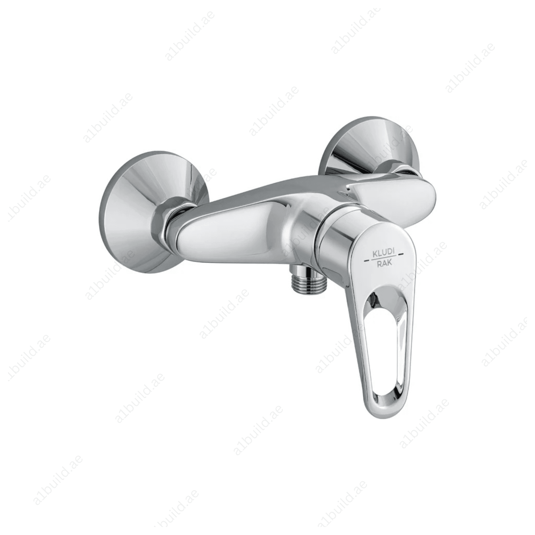 POLO Single Lever Shower Mixer | High-Quality Chrome Finish