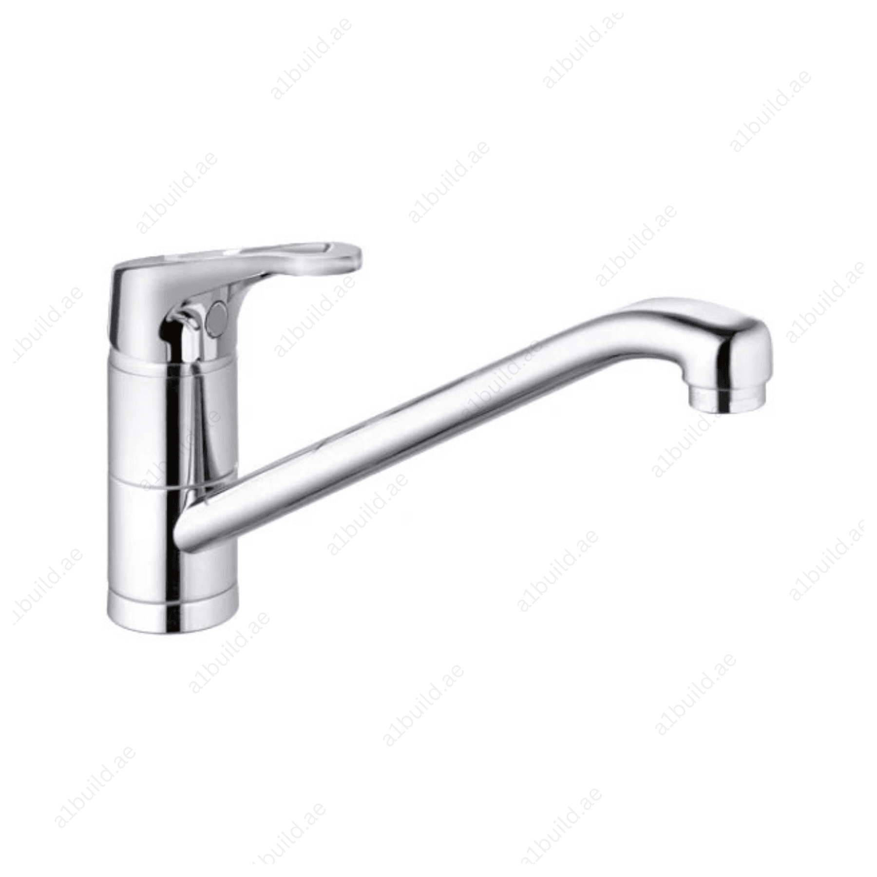 POLO Single Lever Sink Mixer | Chrome Finish & Swivel Spout 260mm