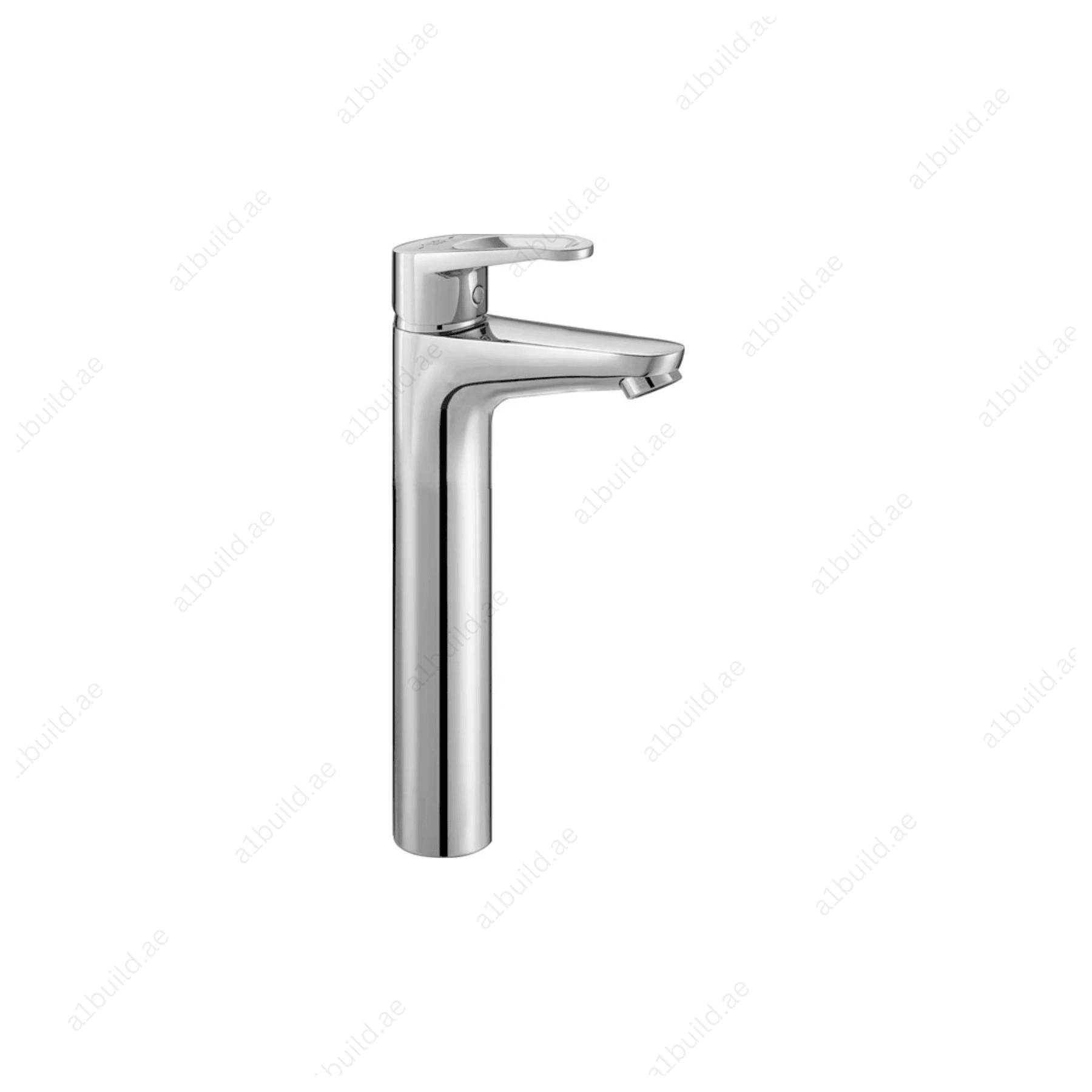 POLO Single Lever XL Basin Mixer – Raised Base for Counter-Top Use