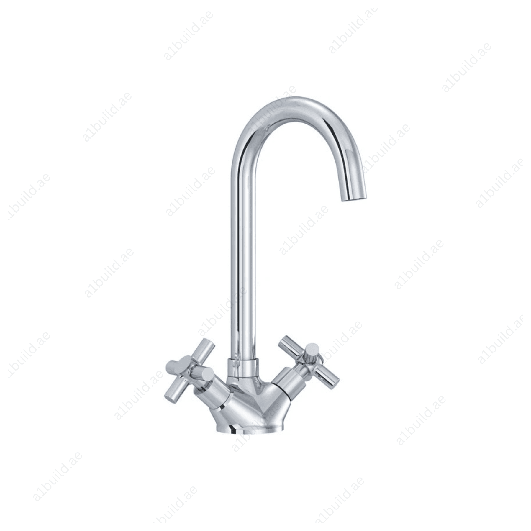 PREMIER X Dual Controlled Wall-Mounted Sink Mixer | Chrome