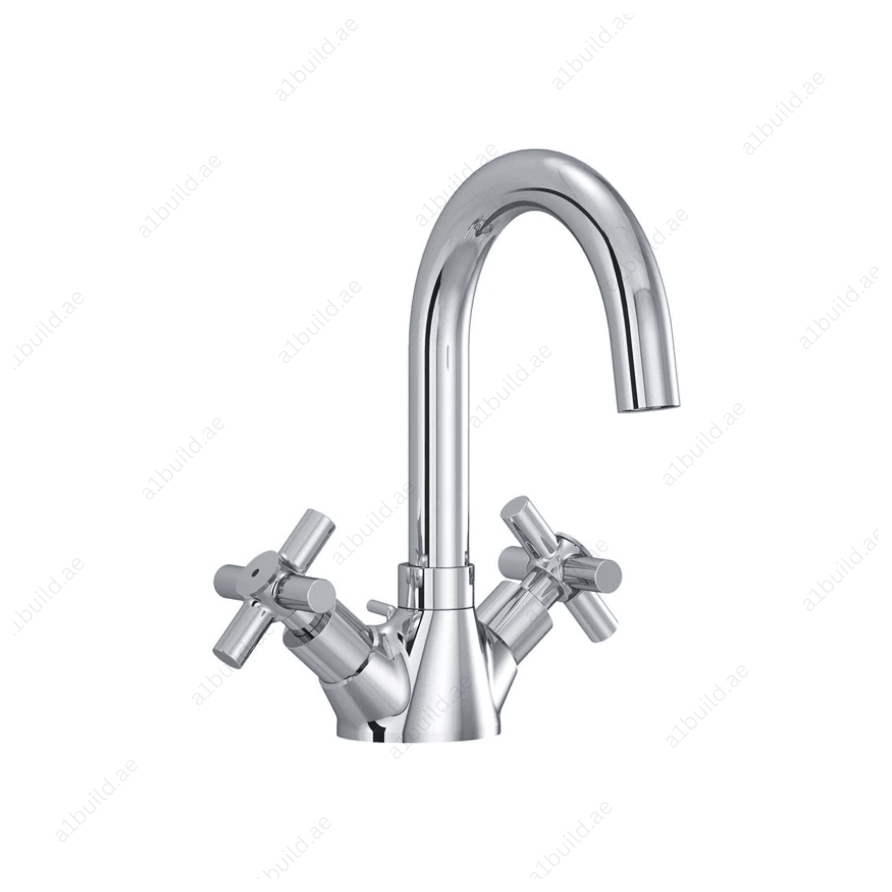 PREMIER X Dual Controlled Basin Mixer DN 15 with Swivel Spout